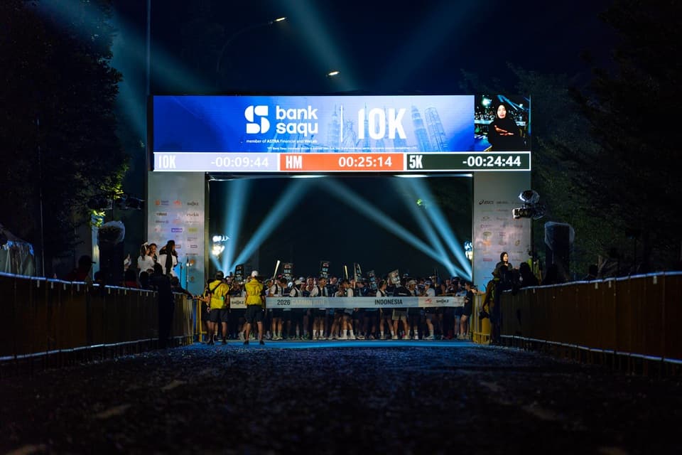 Bank Saqu Hubungkan Gaya Hidup Sehat dengan Solusi Finansial Lewat Garmin Run 2026