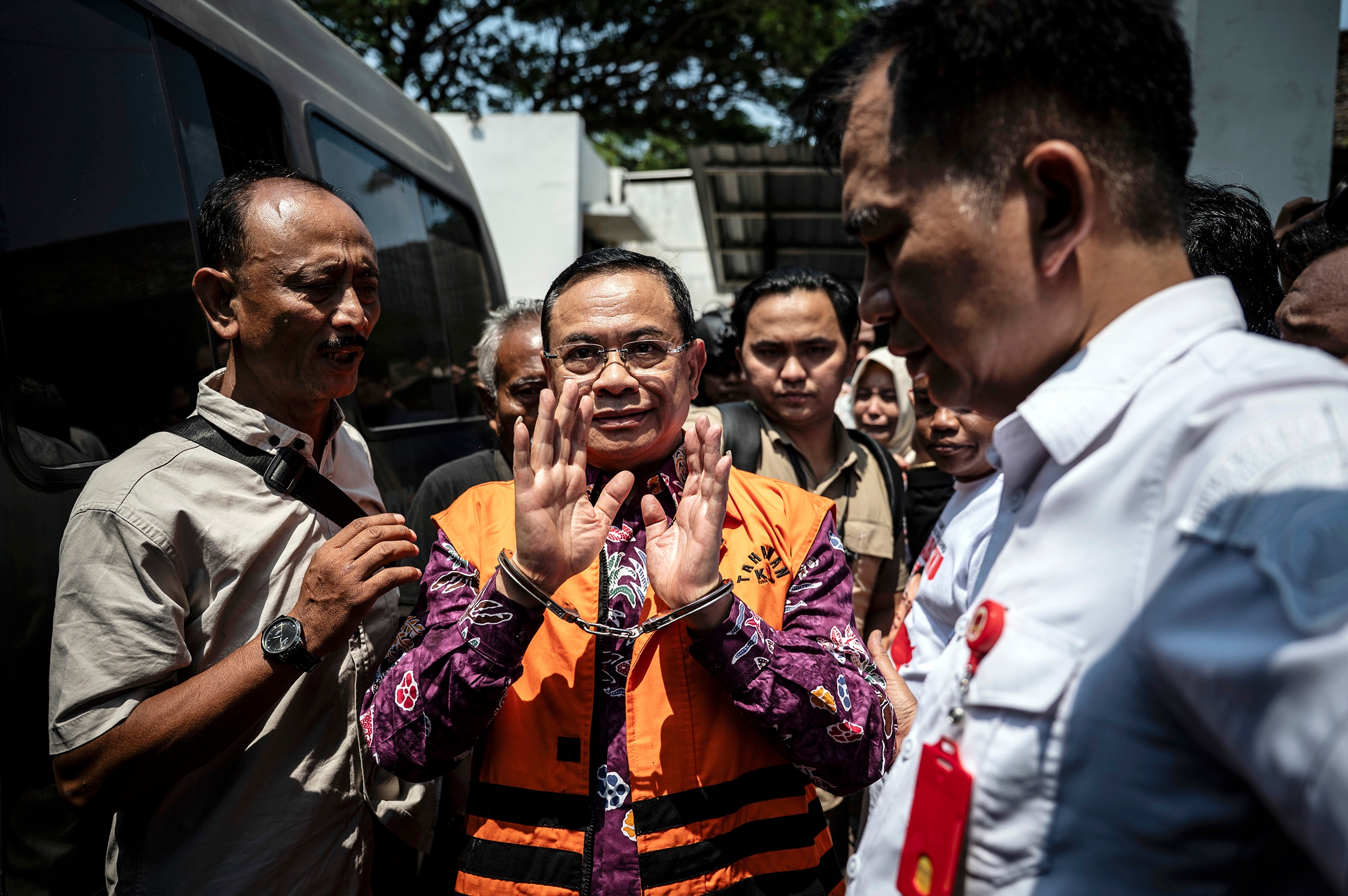 Bupati Pati Nonaktif Sudewo Dituntut 8,6 Tahun Penjara