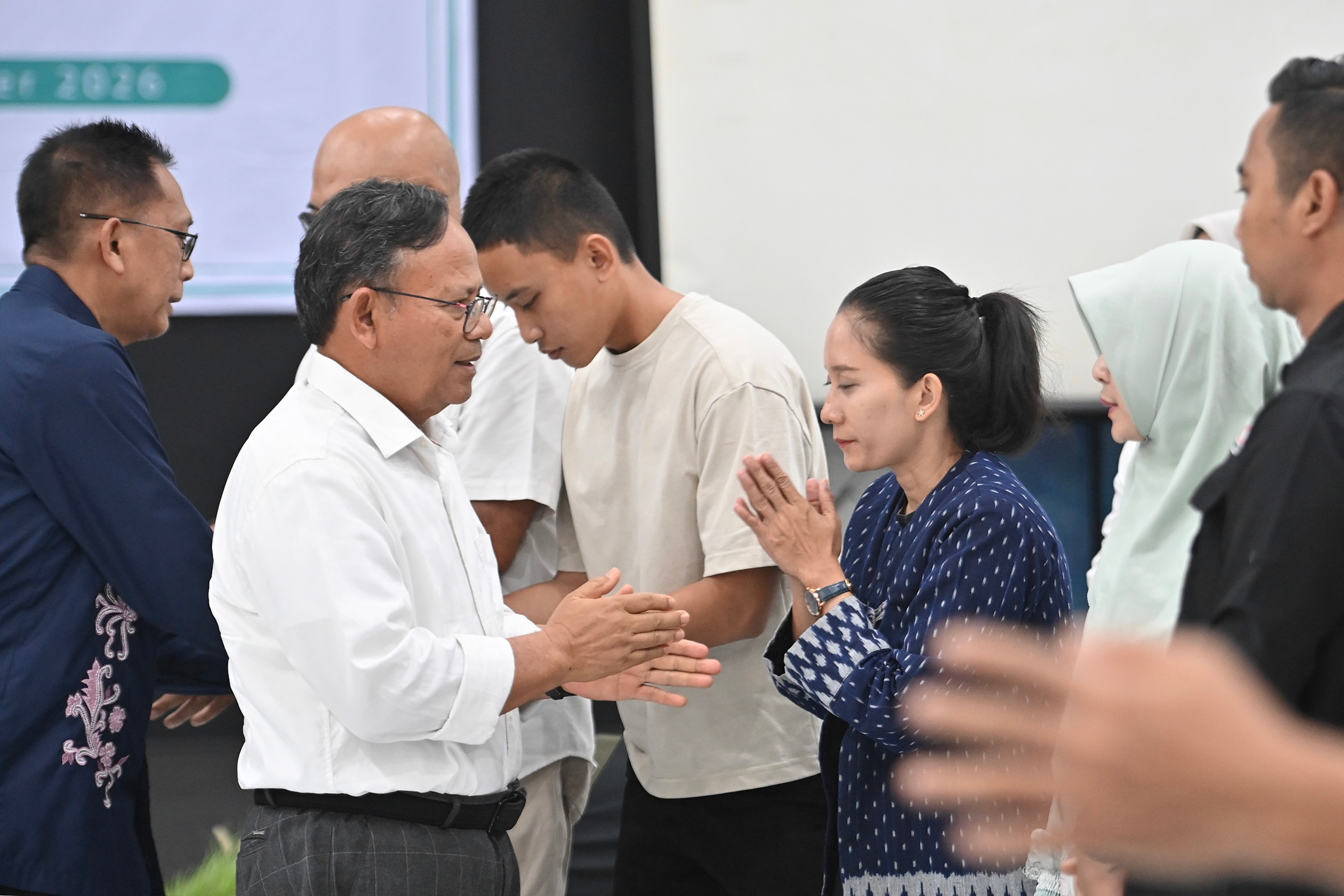 Dewan pers Gelar Doa Bersama Bagi Lima Jurnalis Hilang Kontak