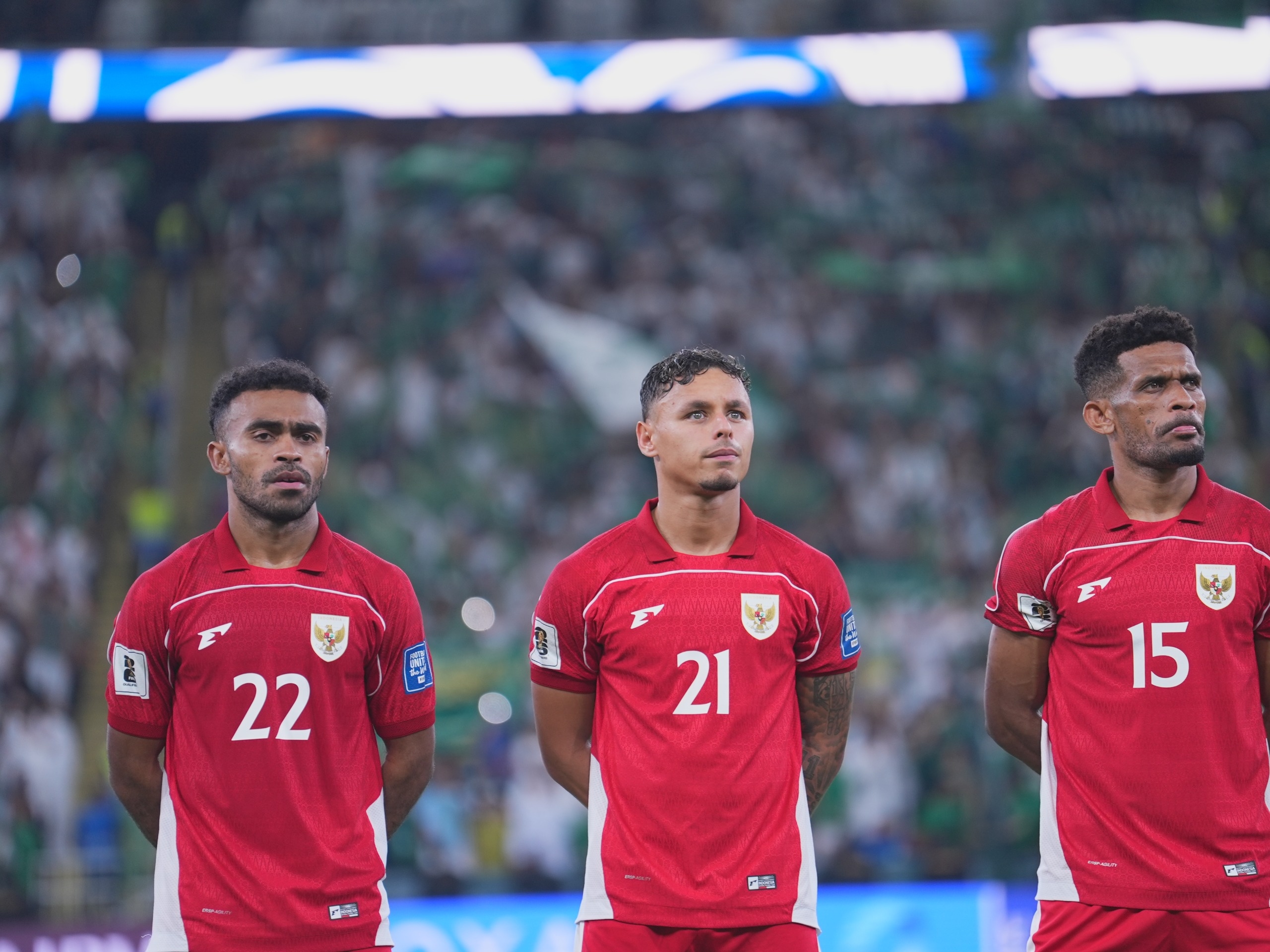 Momen Kocak Dean James dan Joey Pelupessy di Sela Pertandingan FIFA ASEAN Cup
