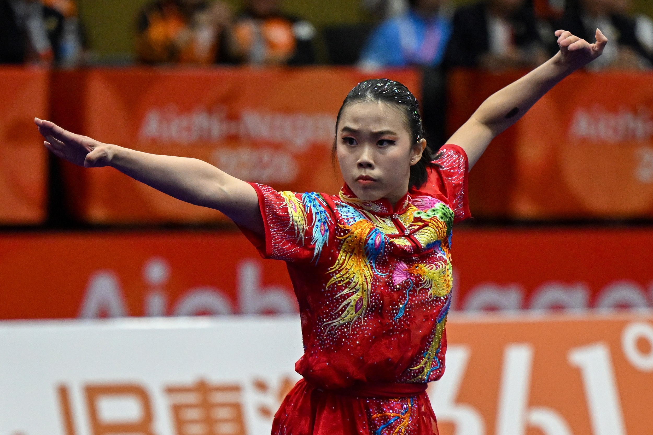 Asian Games: Wushu Sumbang Perunggu Kedua Lewat Eugenia Diva, Indonesia Koleksi 7 Medali