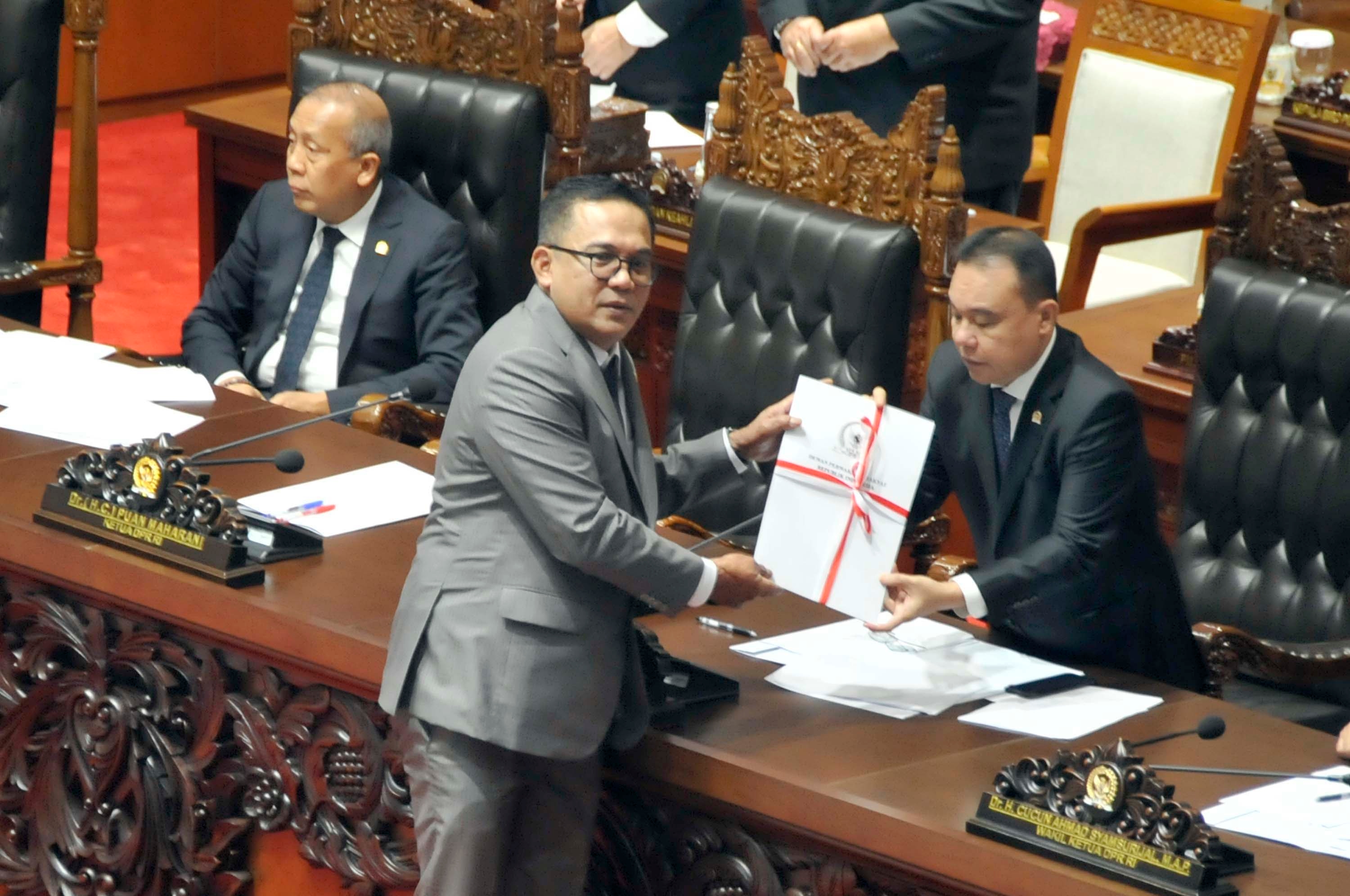 DPR RI Sahkan RUU Reforma Agraria di Paripurna