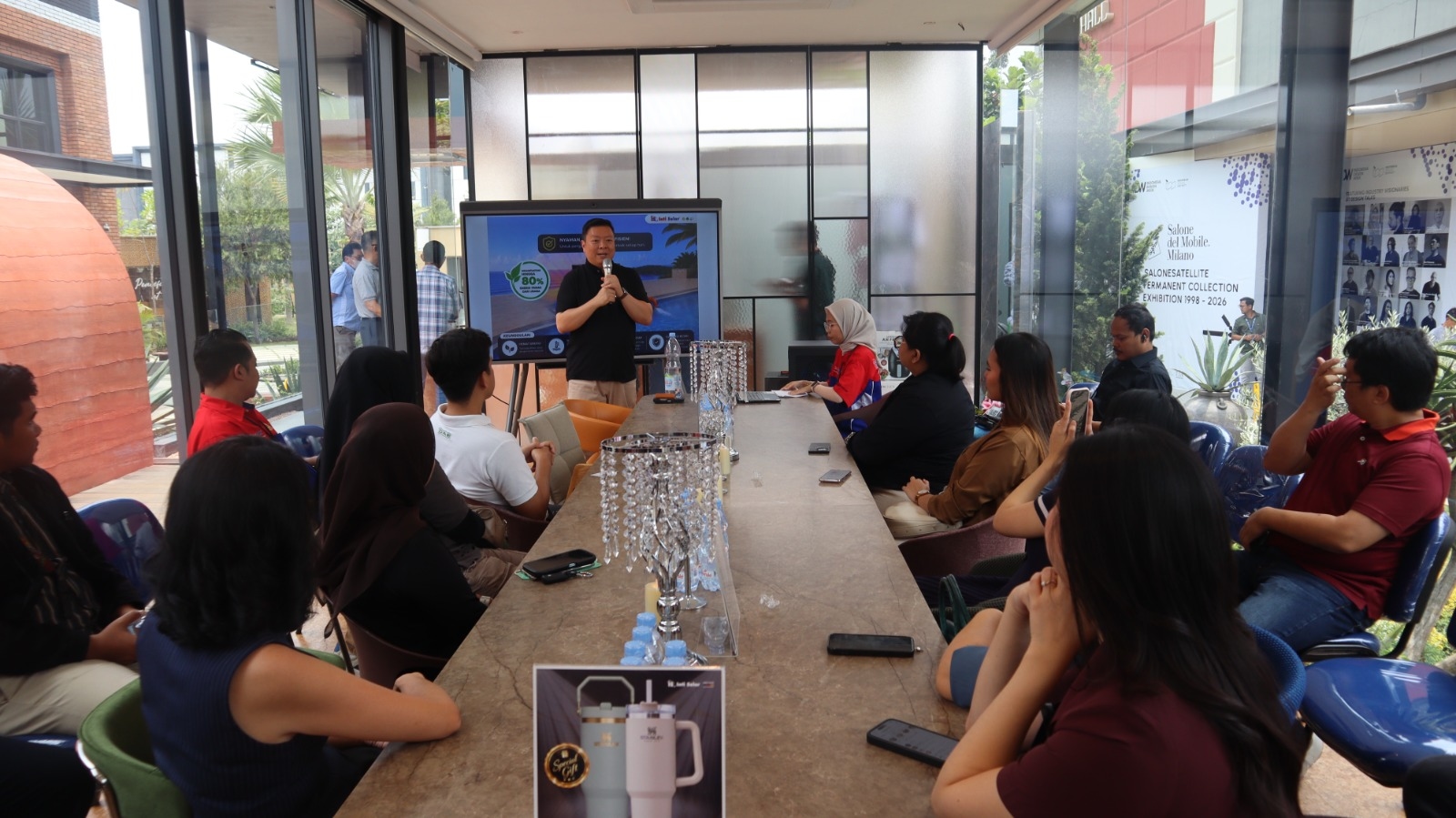 Inti Solar Heat Pump Hadirkan Satu Solusi untuk Air Panas Sekaligus Air Dingin