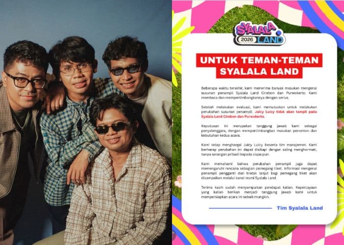 Juicy Luicy Dihapus dari Line-Up Syalala Land 2026, Ada Apa?