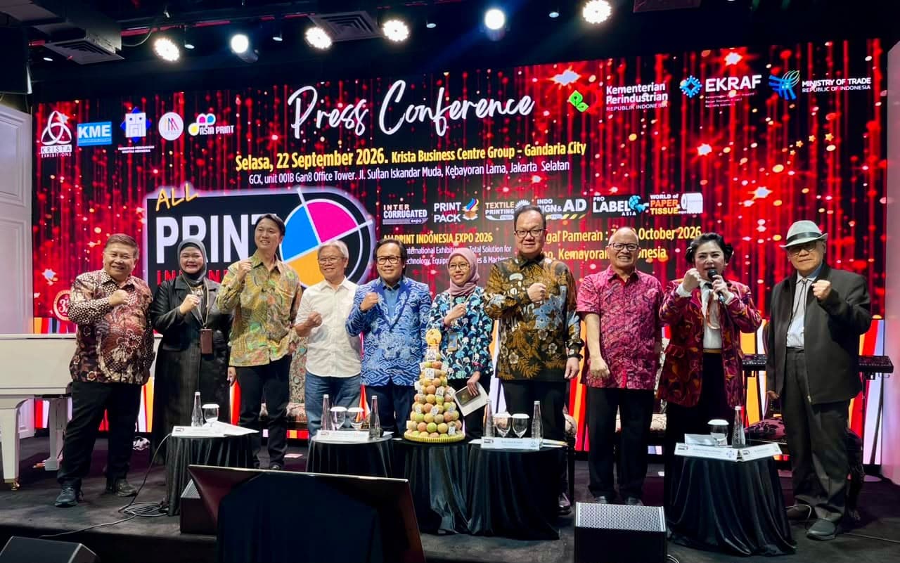 Industri Percetakan Indonesia Tumbuh, Digital Printing dan Kemasan Jadi Pendorong