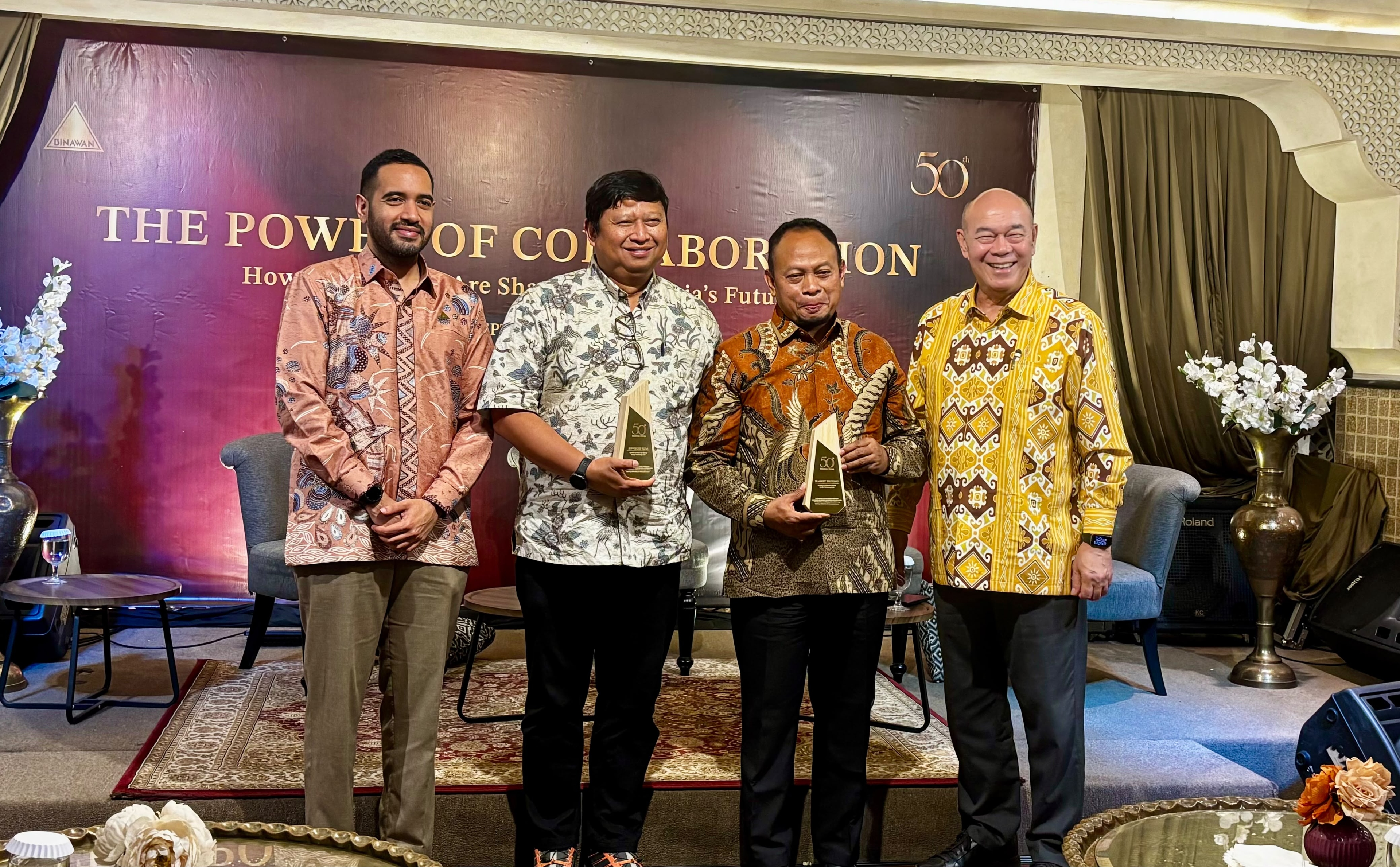Binawan Dorong Kolaborasi Pendidikan dan Industri untuk Siapkan Talenta