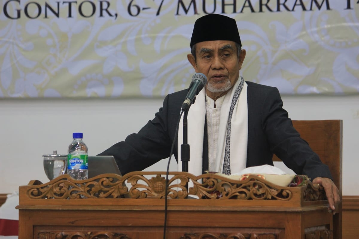 Profil Lengkap KH Hasan Abdullah Sahal, Pimpinan Gontor yang Pidatonya Viral di Depan Prabowo