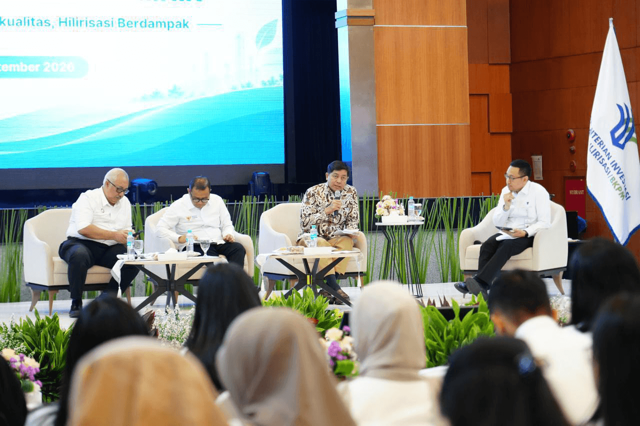 Keterbukaan Informasi Jadi Kunci Pemerintah Tarik Investasi ke Daerah