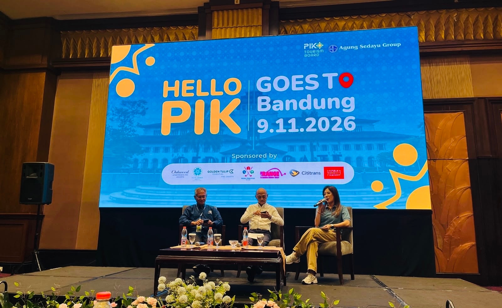 HELLO PIK Sambangi Bandung, Bidik Kolaborasi dengan Pelaku Industri Pariwisata Jawa Barat