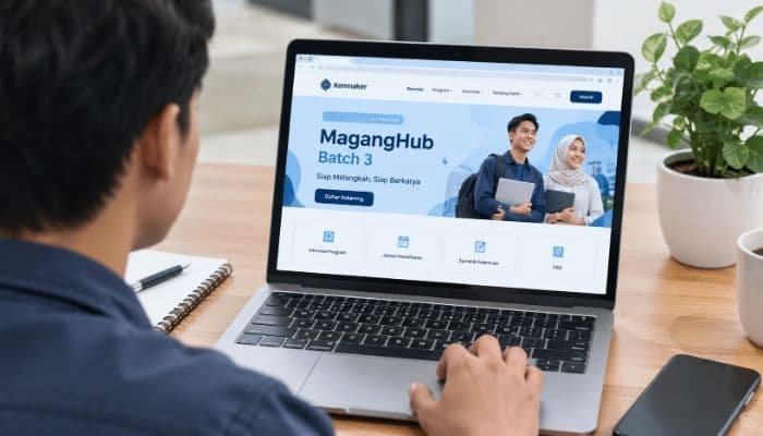 Kemnaker Siapkan Magang Nasional Batch 3, Kuota 60.000 Lebih, Ini Jadwal dan Syaratnya
