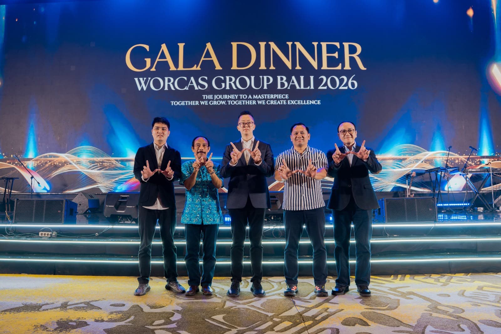 Gala Dinner Worcas Group Bali 2026 Digelar Mewah, Perkuat Semangat Kolaborasi