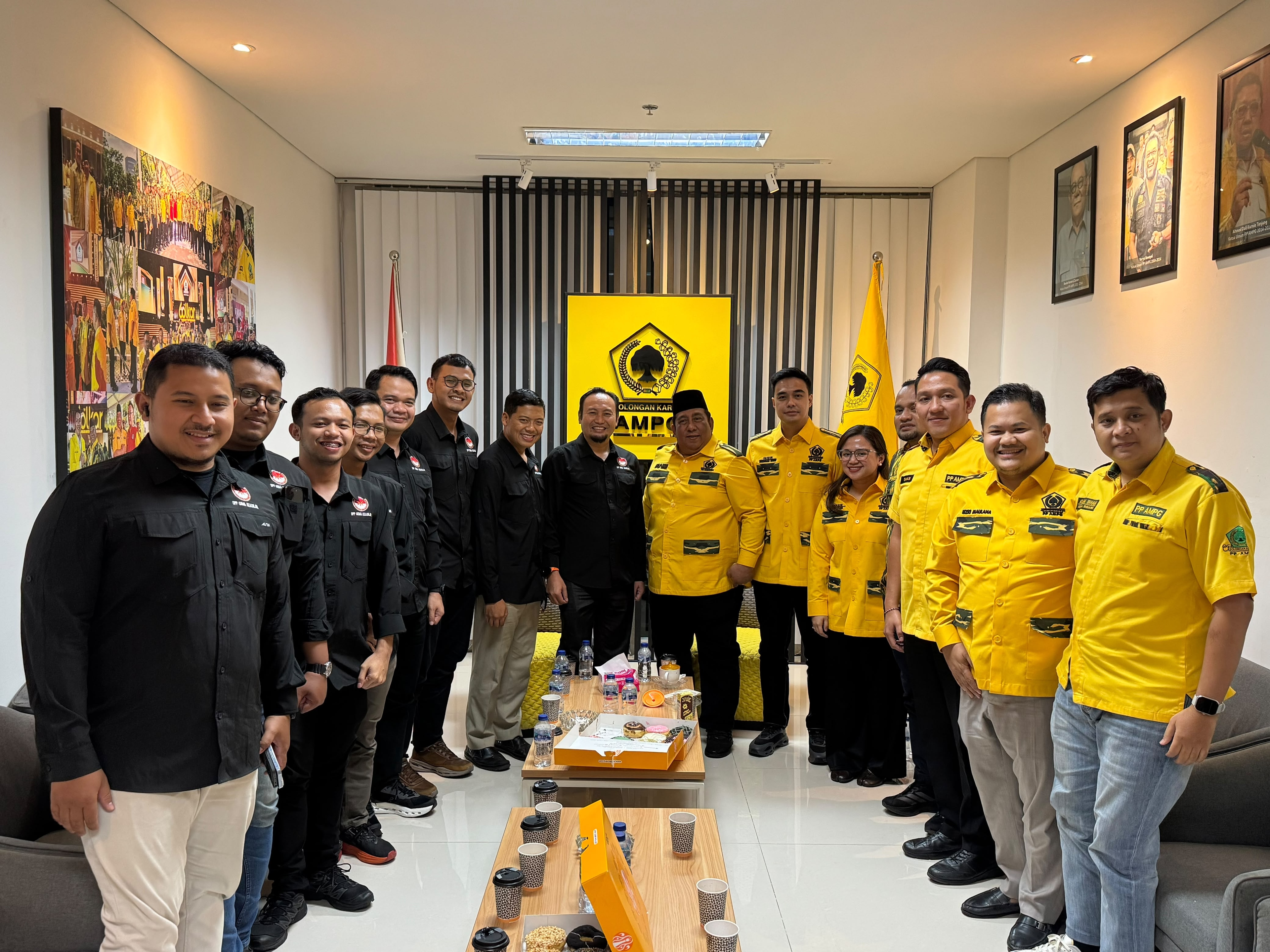 Pemuda PKS ke DPP Golkar, Ada Apa?