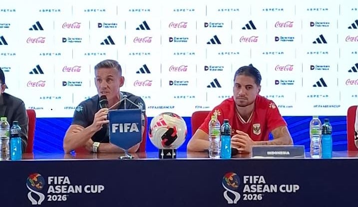 FIFA ASEAN Cup: John Herdman Sebut Kevin Diks Layak Jadi Kapten Timnas Indonesia