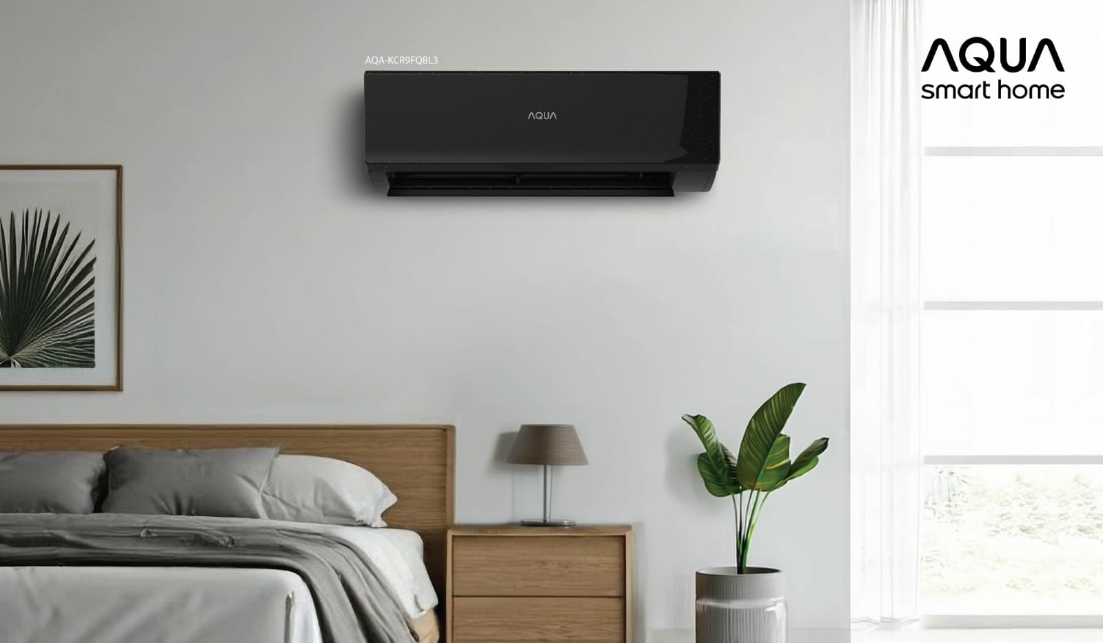 Hadapi Cuaca Panas Ekstrem, AQUA Rilis AC Turbo Cool Premium Sejuknya Cepat dan Irit Listrik
