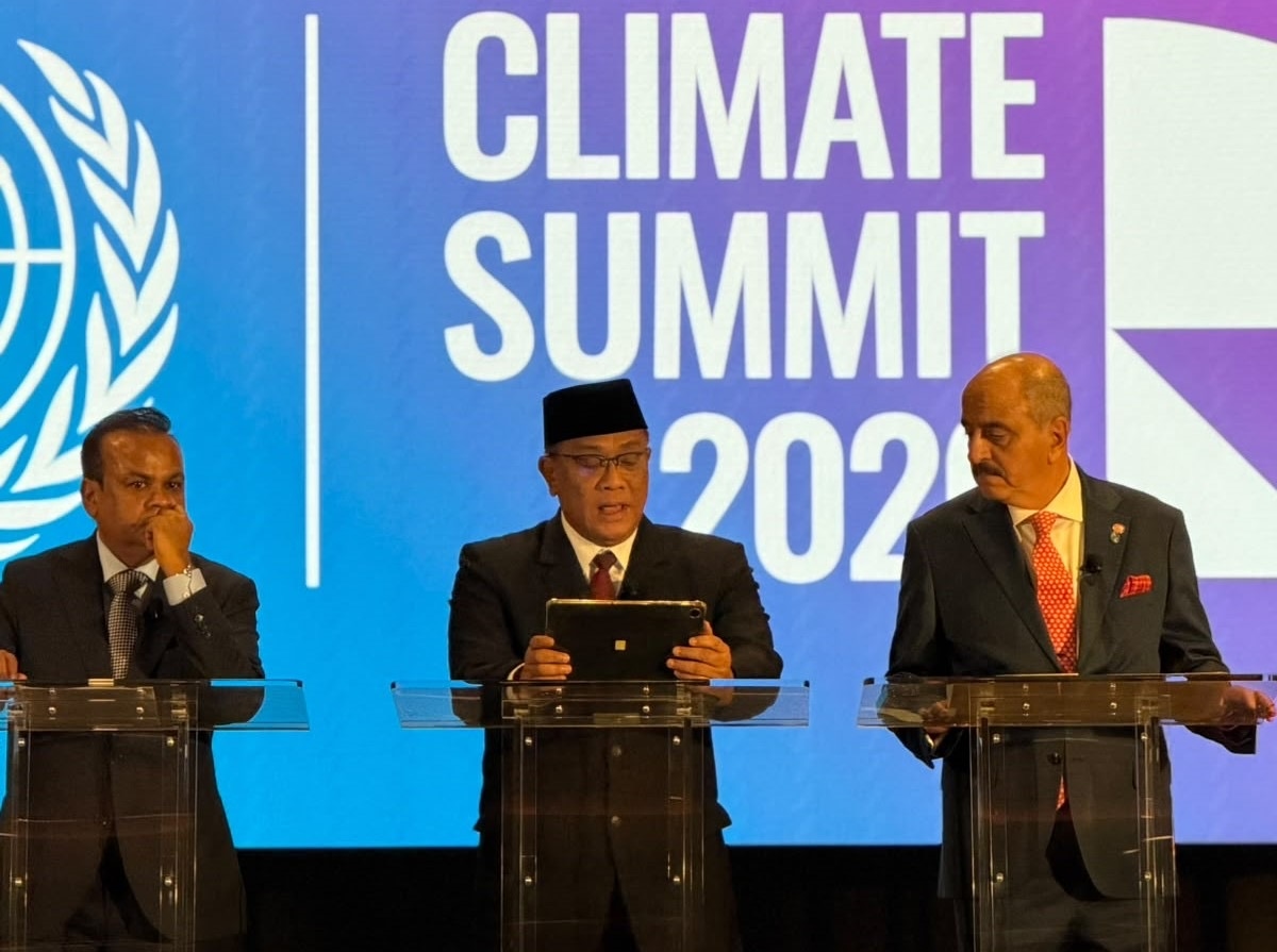 Menteri LH di Climate Summit PBB: Presiden Prabowo Dorong Langkah Nyata Kendalikan Perubahan Iklim