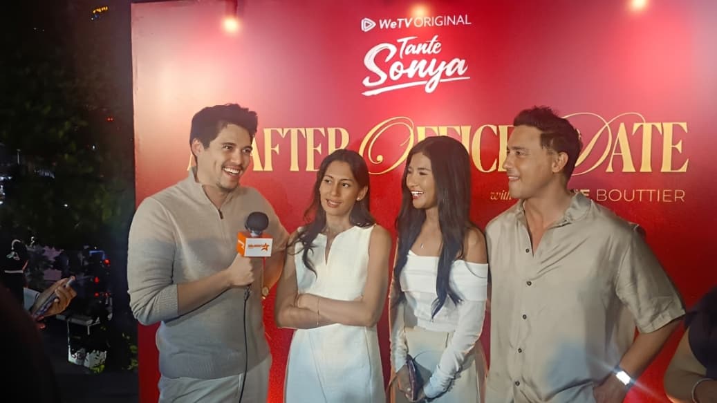 Maxime Bouttier, Raihaanun, dan Rahasia Chemistry dalam Serial Tante Sonya