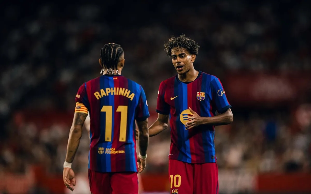 Ballon D'Or: Tak Masuk Nominasi, Raphinha Jagokan Lamine Yamal