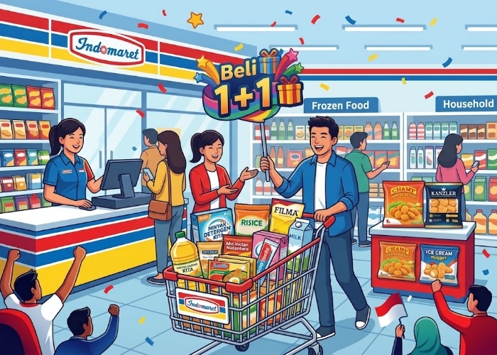 Daftar Promo Indomaret Hari Ini 25 September 2026, Ada SilverQueen hingga Kanzler!