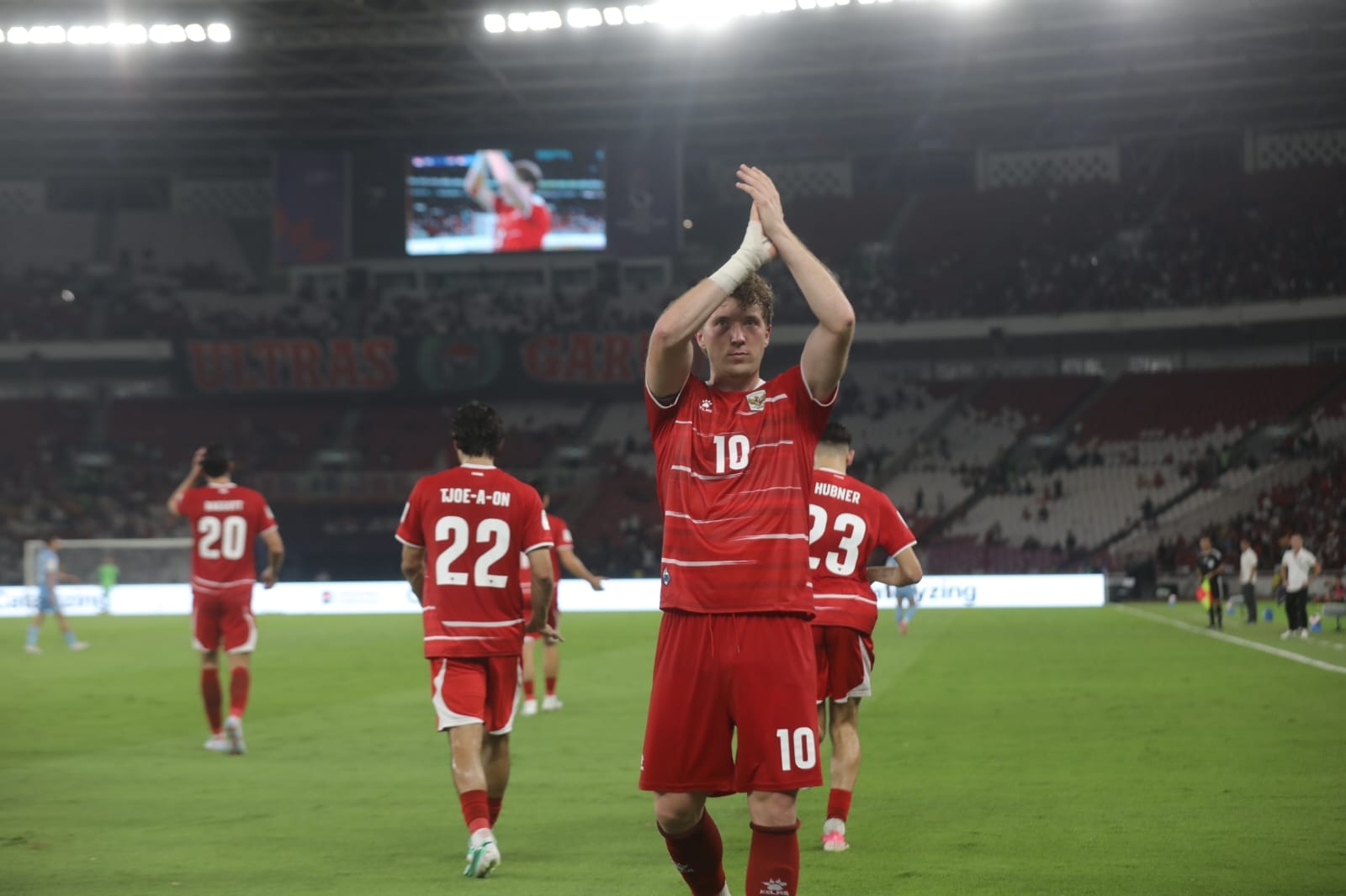 Indonesia vs Singapura: Gol Ragnar dan Ole Romeny Bawa Garuda Menang 2-0, Raih 3 Poin Perdana