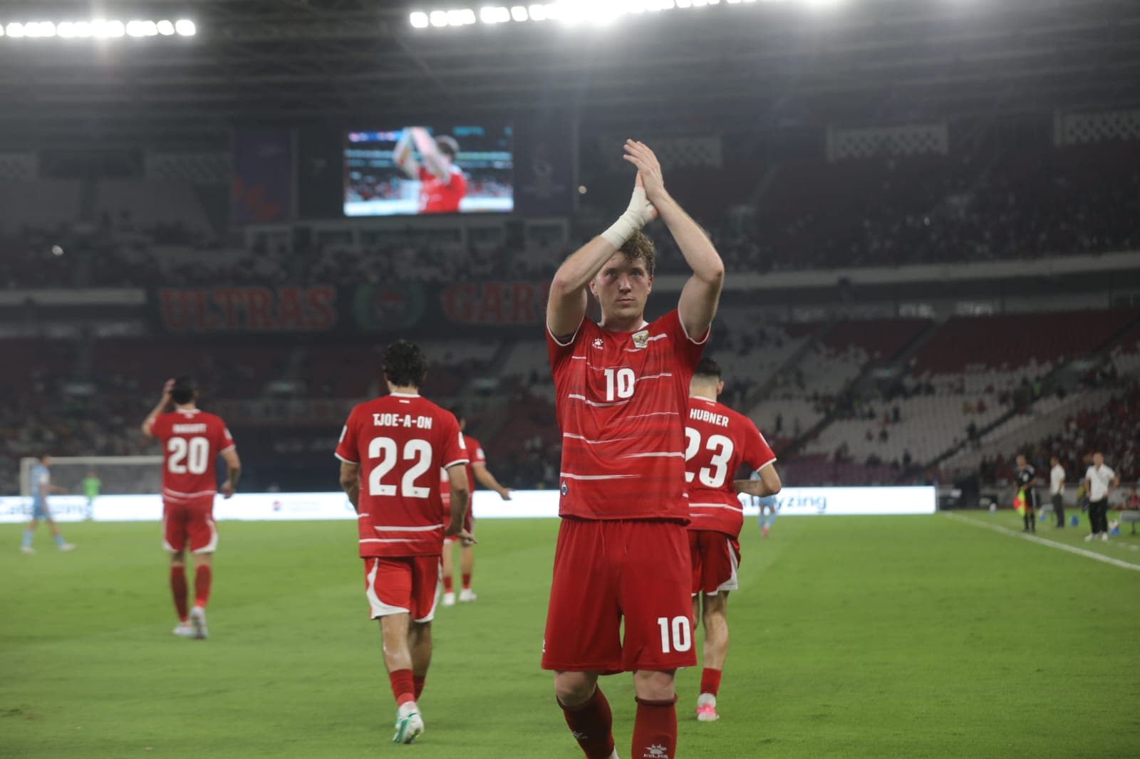 Indonesia vs Singapura: Gol Ragnar dan Ole Romeny Bawa Garuda Menang 2-0, Raih 3 Poin Perdana