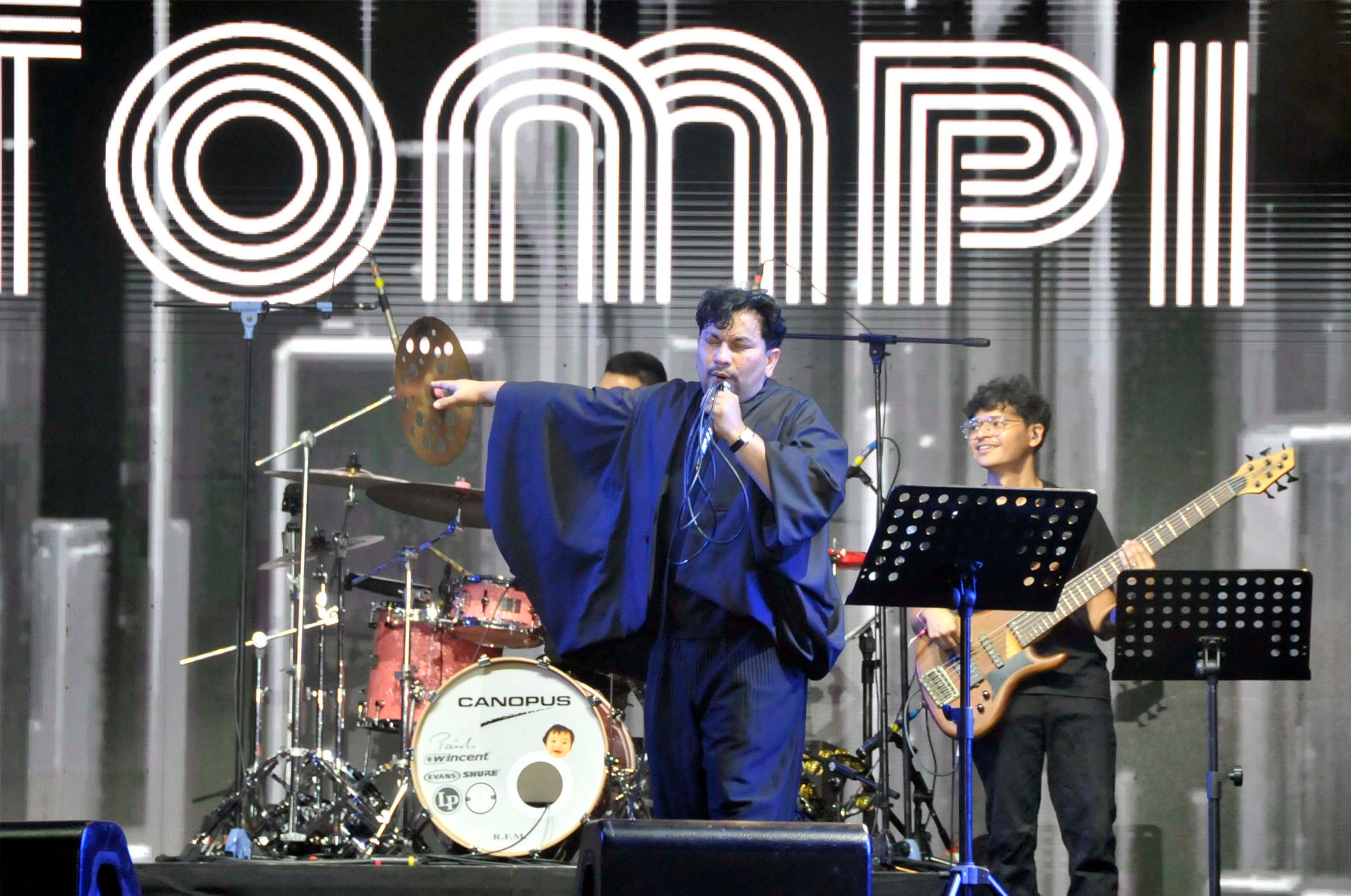 Penampilan Tompi di Pestapora 2026
