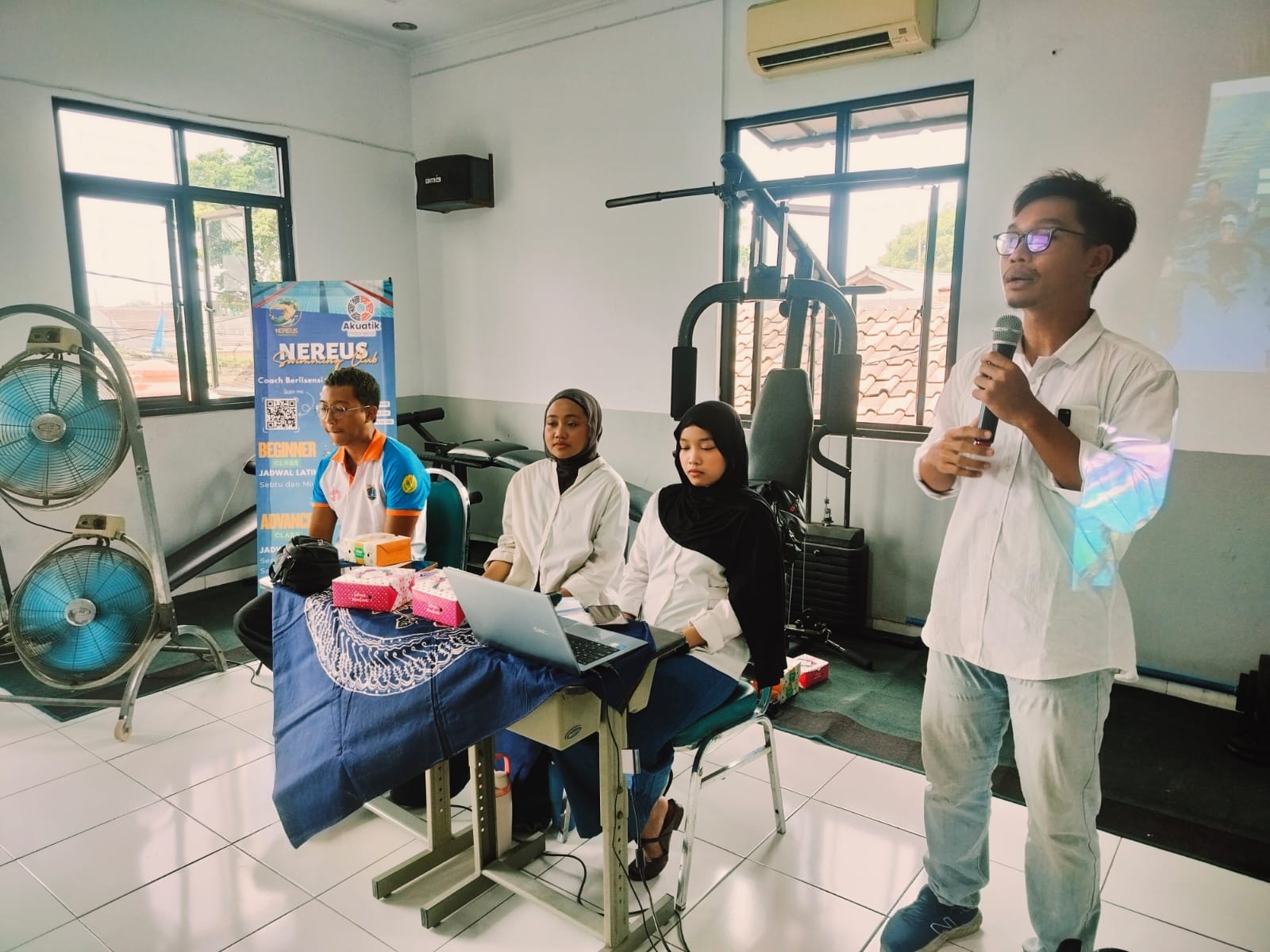Nereus Swimming Club Perkuat Pembinaan Atlet Muda Lewat Sharing Session
