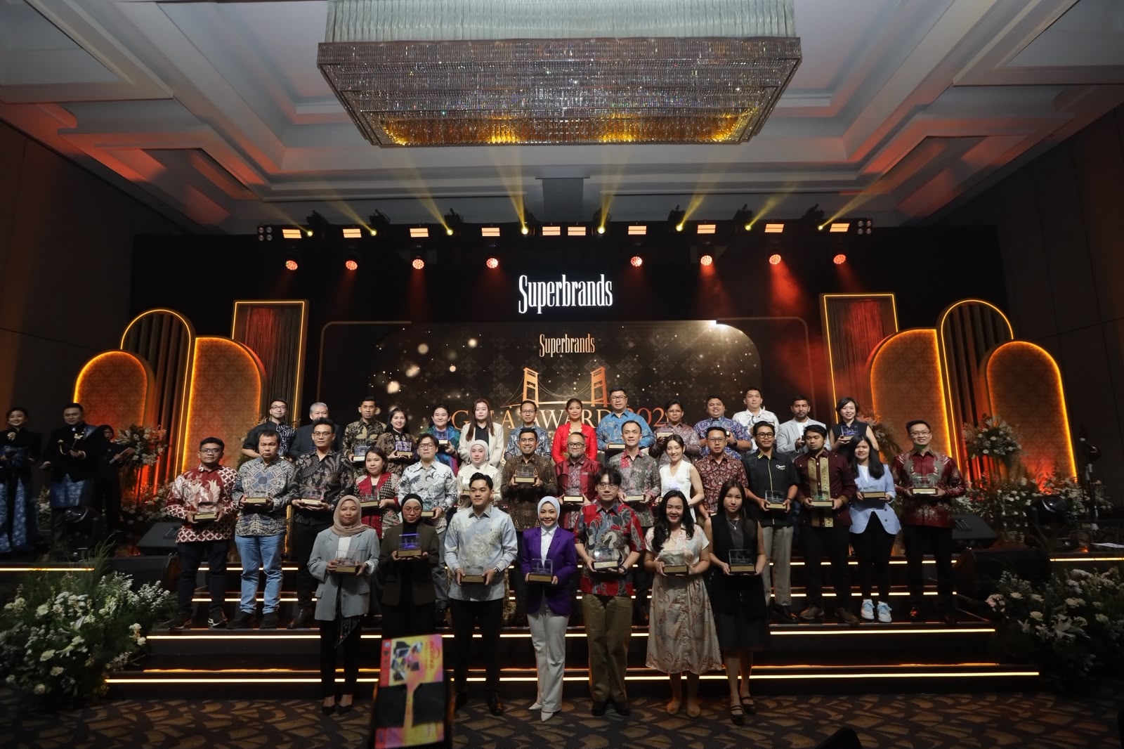 Superbrands Indonesia Apresiasi 64 Merek di Gala Awards 2026