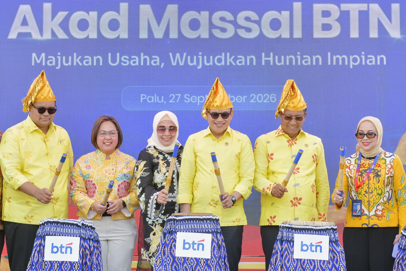 Dari Bangun Rumah hingga KPR 40 Tahun, BTN Pacu Ekosistem Perumahan