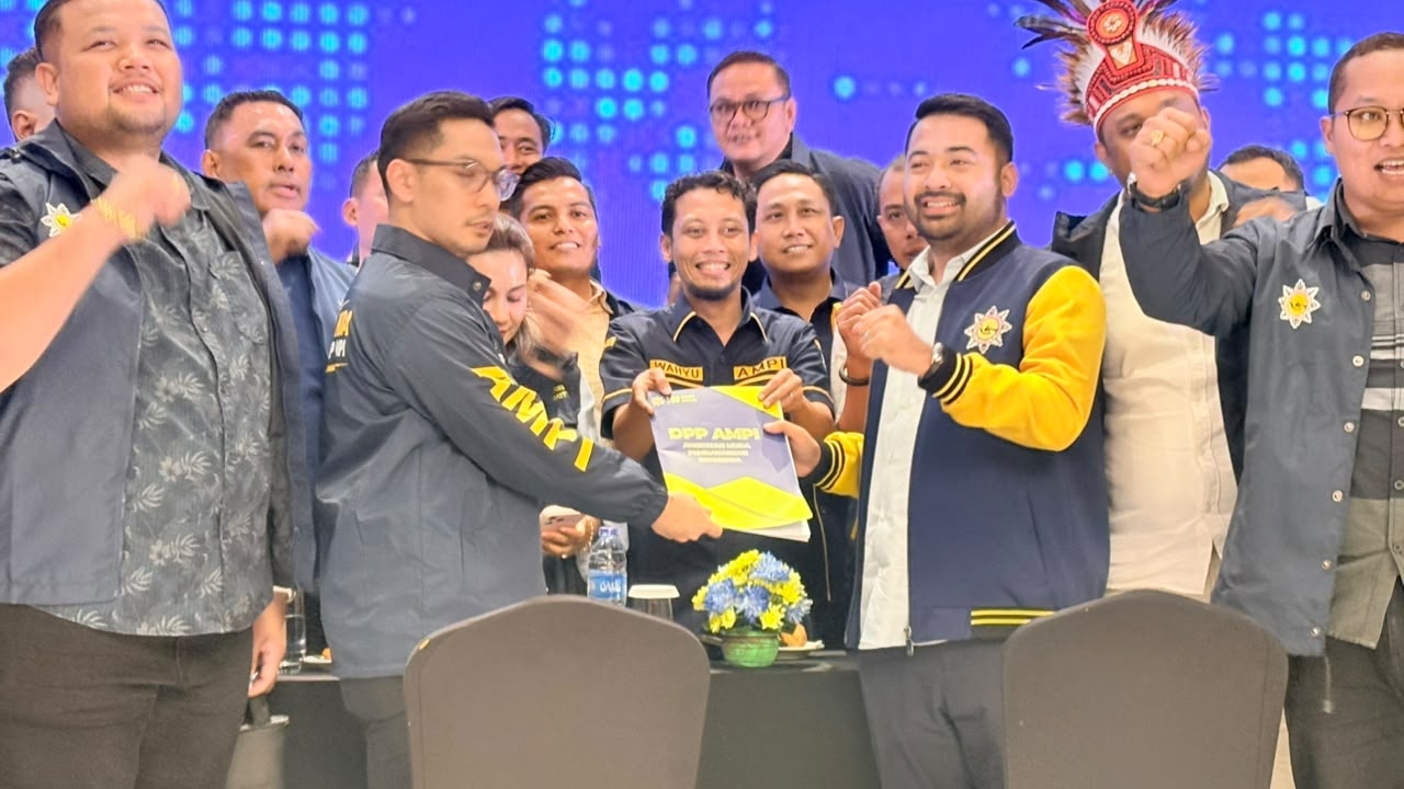 Zigo Rolanda Siap Pimpin AMPI, Bawa Semangat Inklusif demi Target Kemenangan Golkar 2029