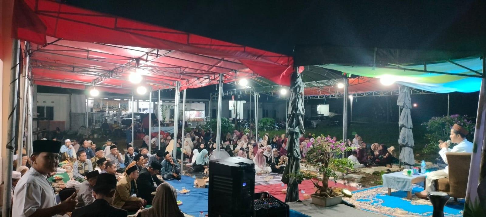 500 Lebih Warga Hadiri Maulid Nabi di Perumahan Graha Pura Ciseeng, Usung Tema Persaudaraan