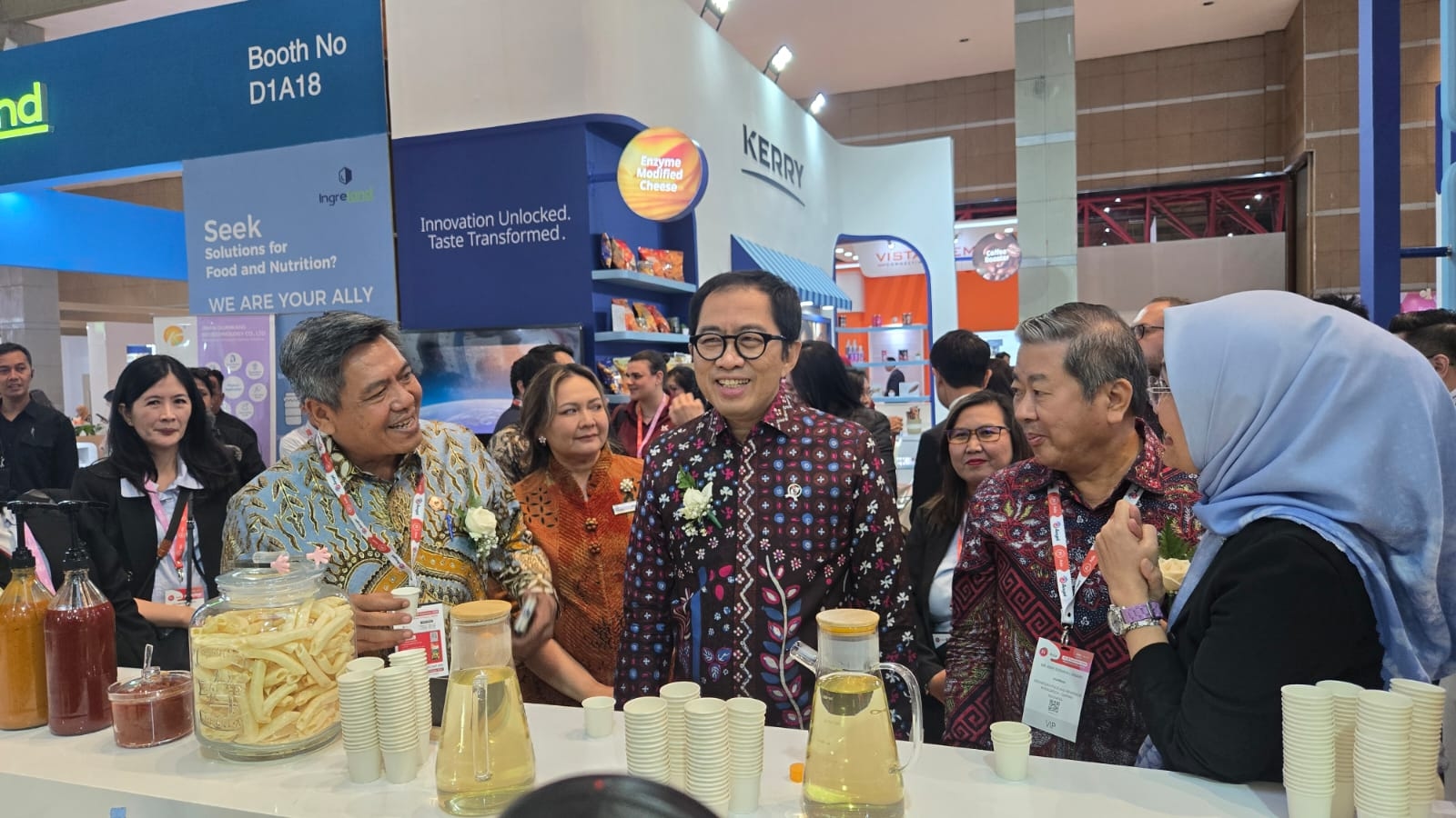 Food Ingredients Asia Indonesia 2026 Sukses Digelar, Dorong Inovasi Industri Makanan dan Minuman yang Lebih Sehat dan Berkelanjutan