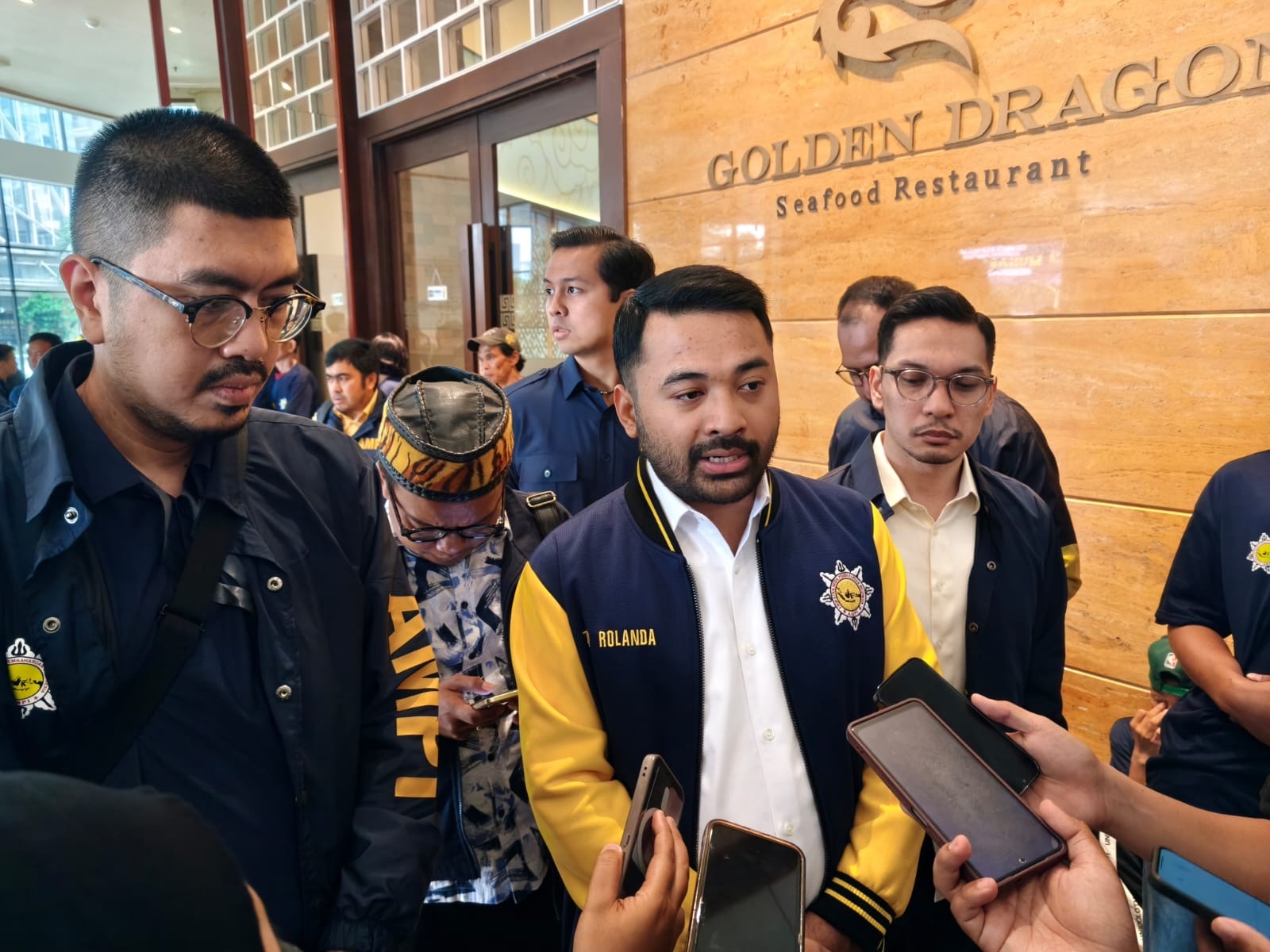 Sarmuji Puji Kedewasaan Kader Muda Golkar, Zigo Rolanda Mantap Nahkodai AMPI Menuju Pemilu 2029