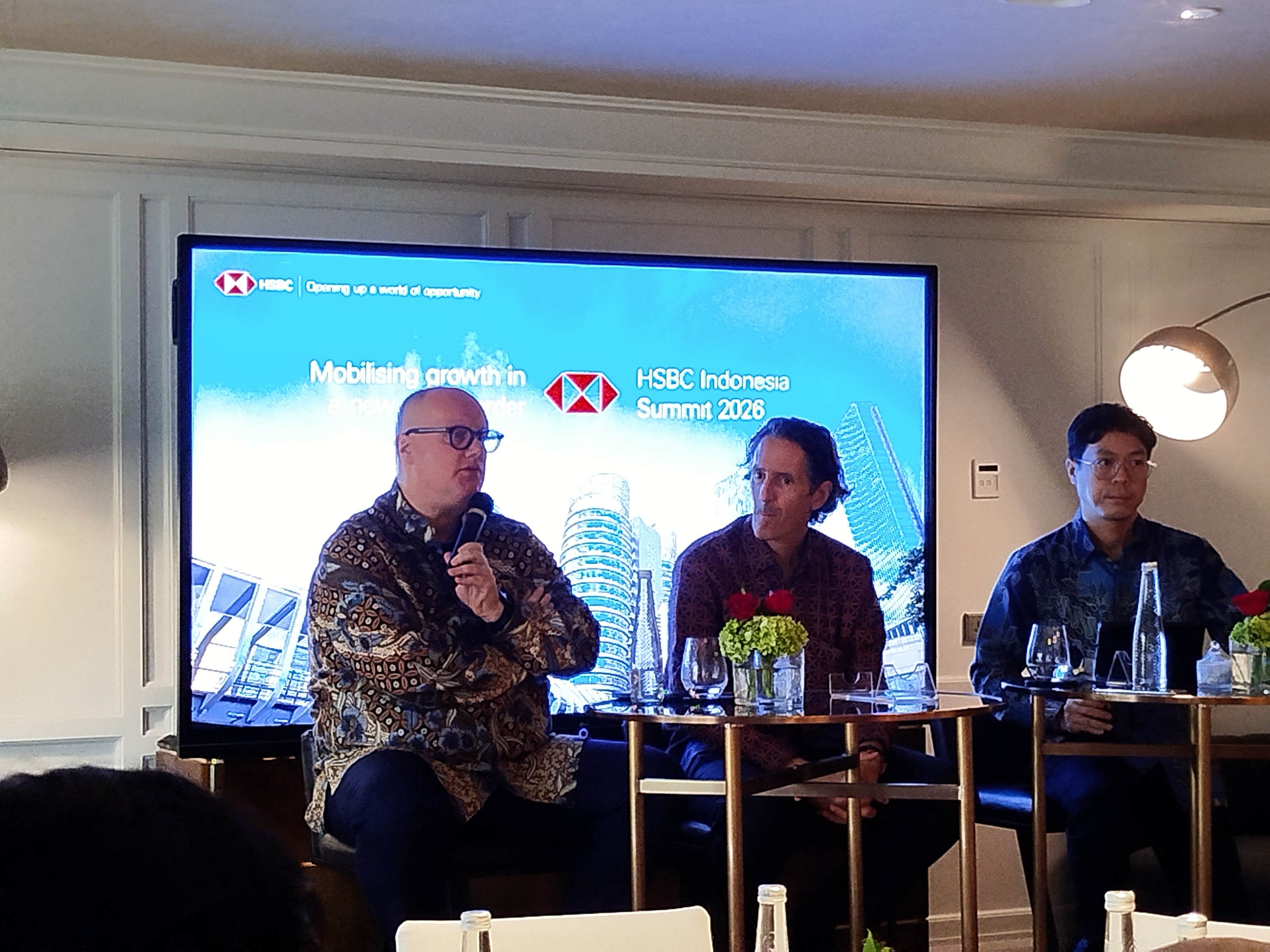 HSBC Proyeksi Ekonomi Indonesia Tumbuh 5,4 Persen pada 2026