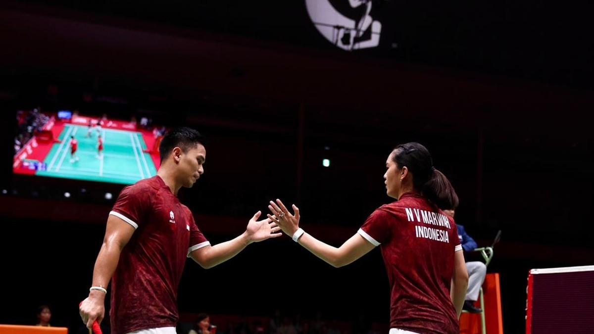 Jadwal Perempat Final Hylo Terbuka: Lolos dari 'Perang Saudara', Amri/Nita Dampingi Jojo dan 2 Ganda Putri