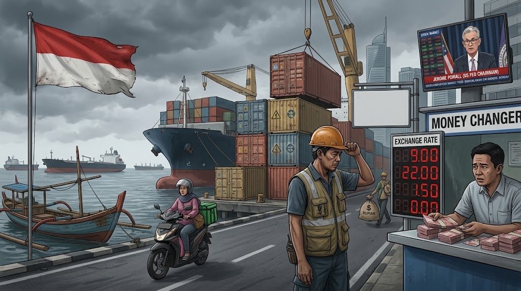 Rupiah Tembus Rp18.000 per Dolar AS, Ini Penyebab dan Faktor yang Menekannya