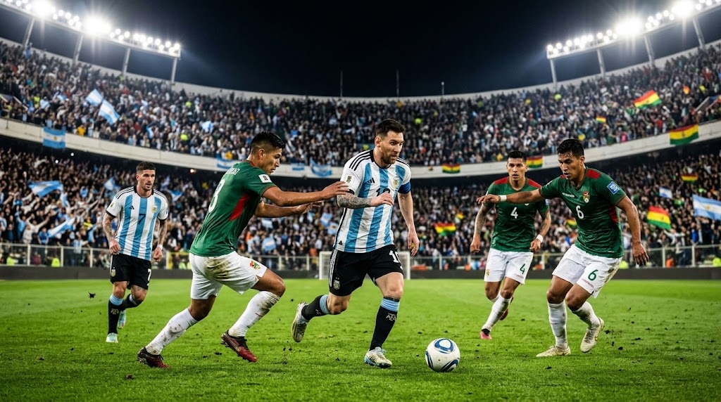Prediksi Skor Argentina vs Bolivia 1 Oktober 2026: La Albiceleste Dijagokan