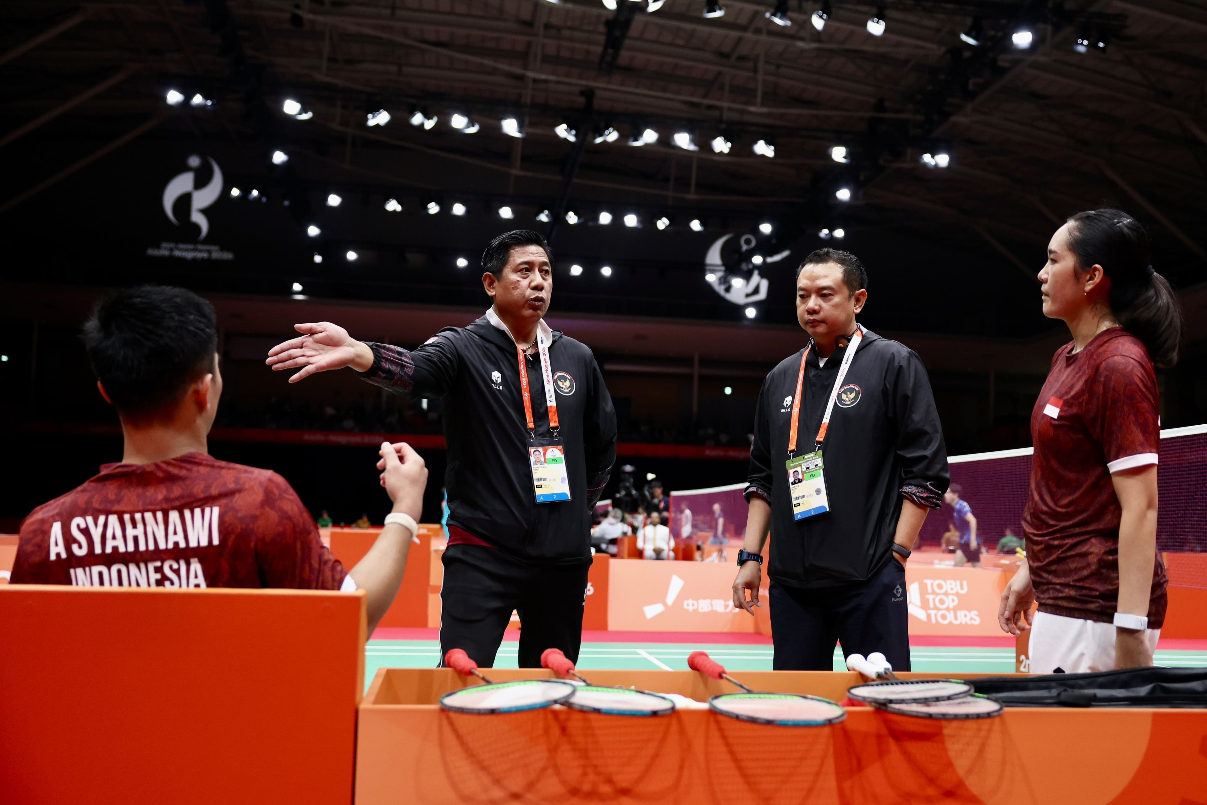 Asian Games: Nova Widianto Sayangkan Amri/Nita Hilang Momen saat Unggul 19-16