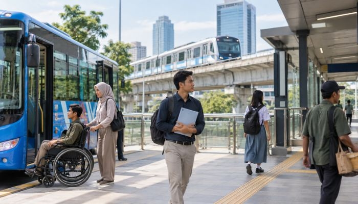 Transportasi Umum Gratis 2027 Diperluas, 6 Kelompok Ini Bisa Naik Transjakarta, MRT, dan LRT