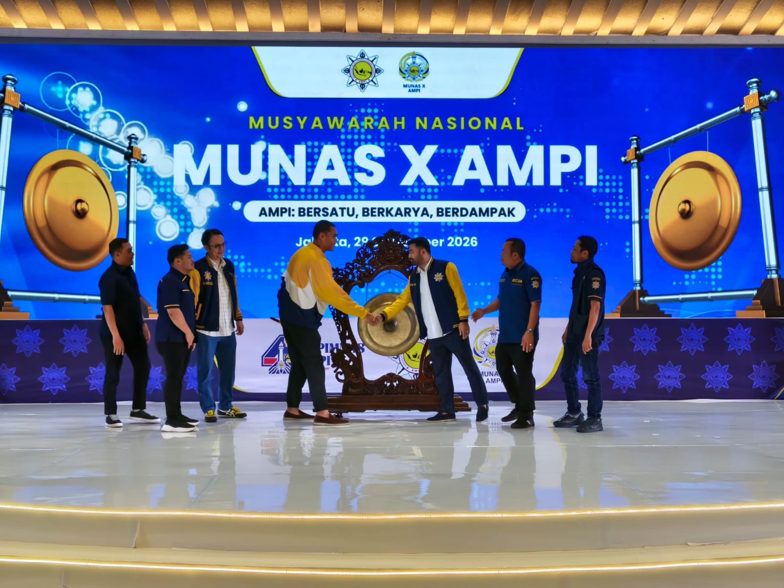 Munas X Usai, Zigo Rolanda Terpilih Jadi Ketua Umum AMPI Periode 2027-2031