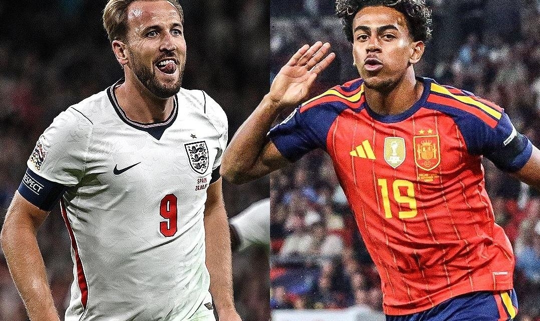 Ballon D'Or: Cetak 2 Gol ke Gawang Kroasia, Lamine Yamal Ungguli Harry Kane?