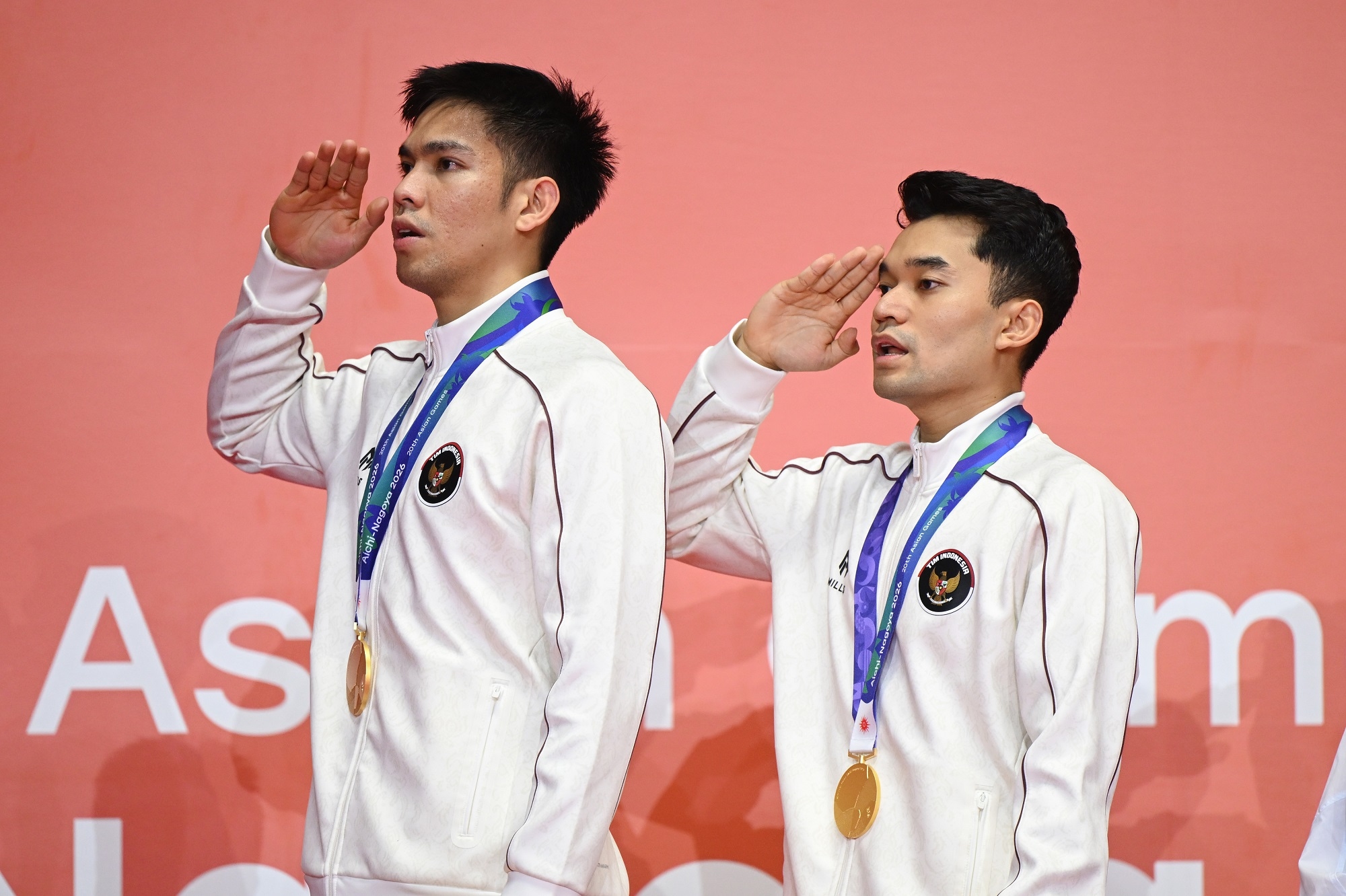 Asian Games: Emas Leo/Daniel Jaga Asa Kontingen Indonesia Kunci Target Empat Emas
