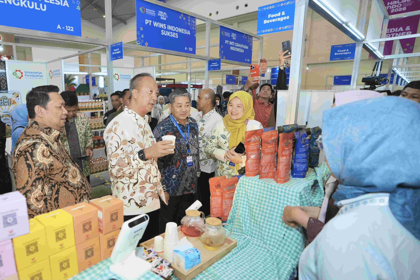 Wajib Halal Oktober 2026, Kemenperin Percepat Sertifikasi UMK dan IKM