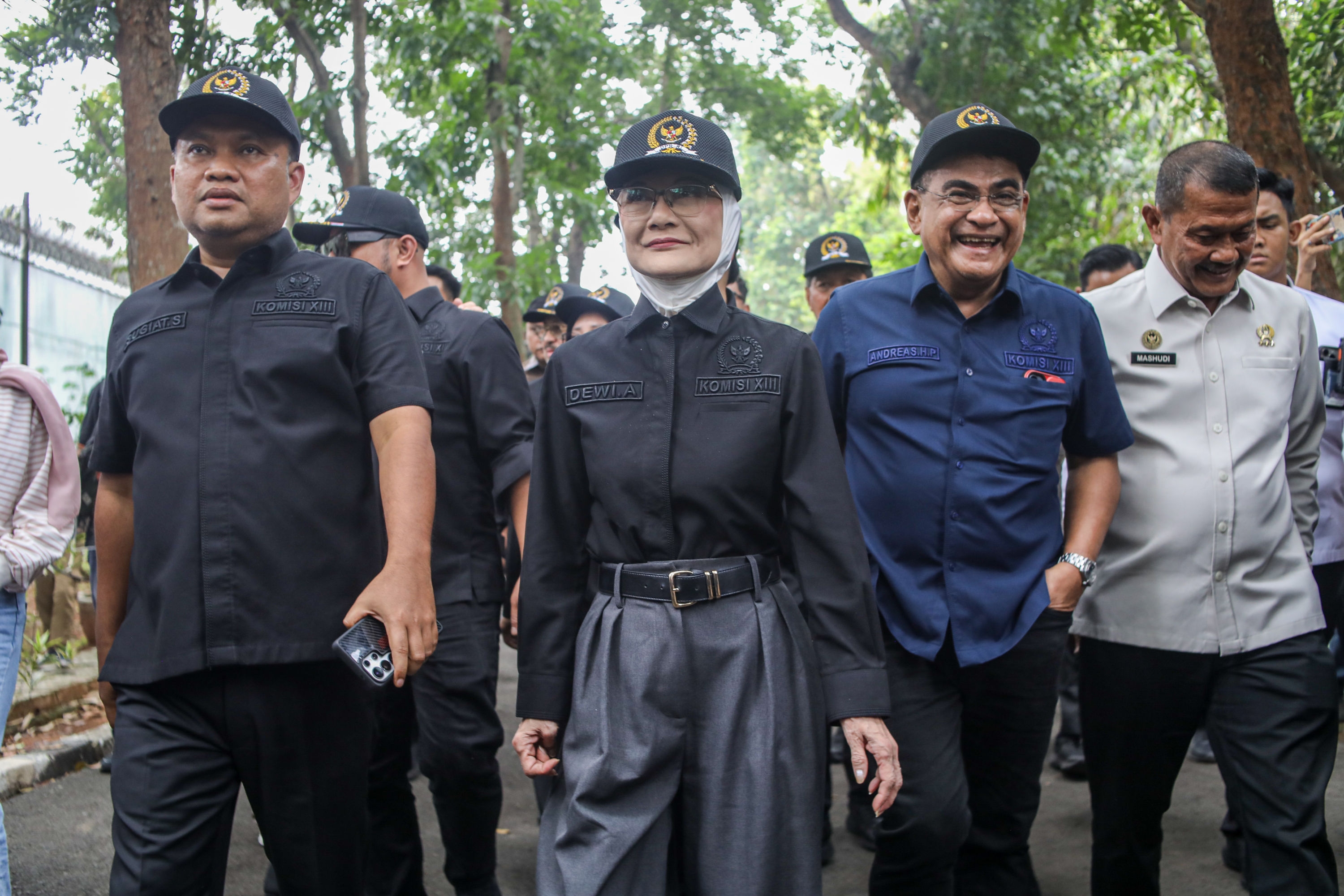Komisi XIII DPR RI Sidak Lapas Kelas IIA Cibinong