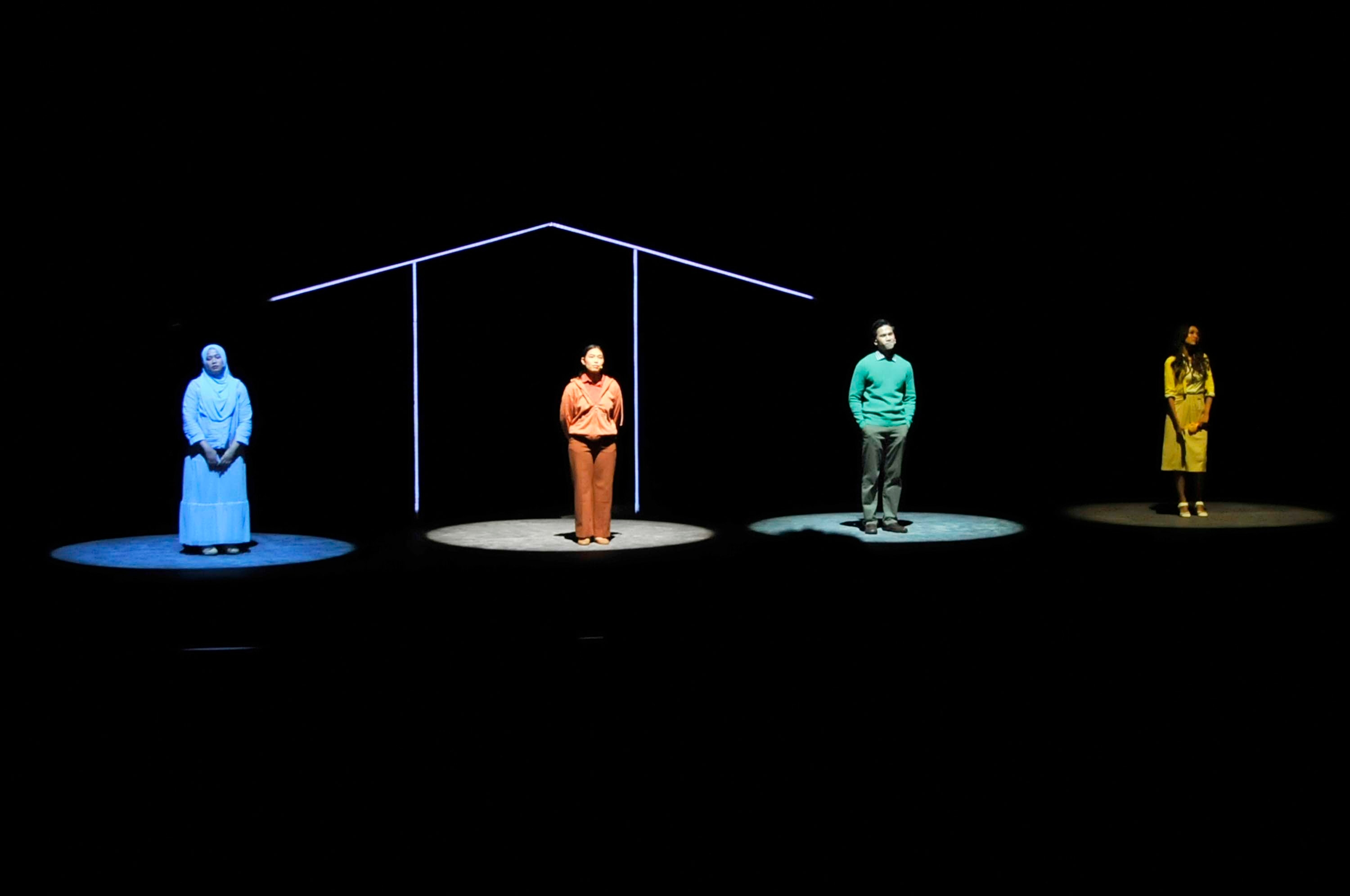 Pementasan Teater Home Sweet Loan The Musical di TIM