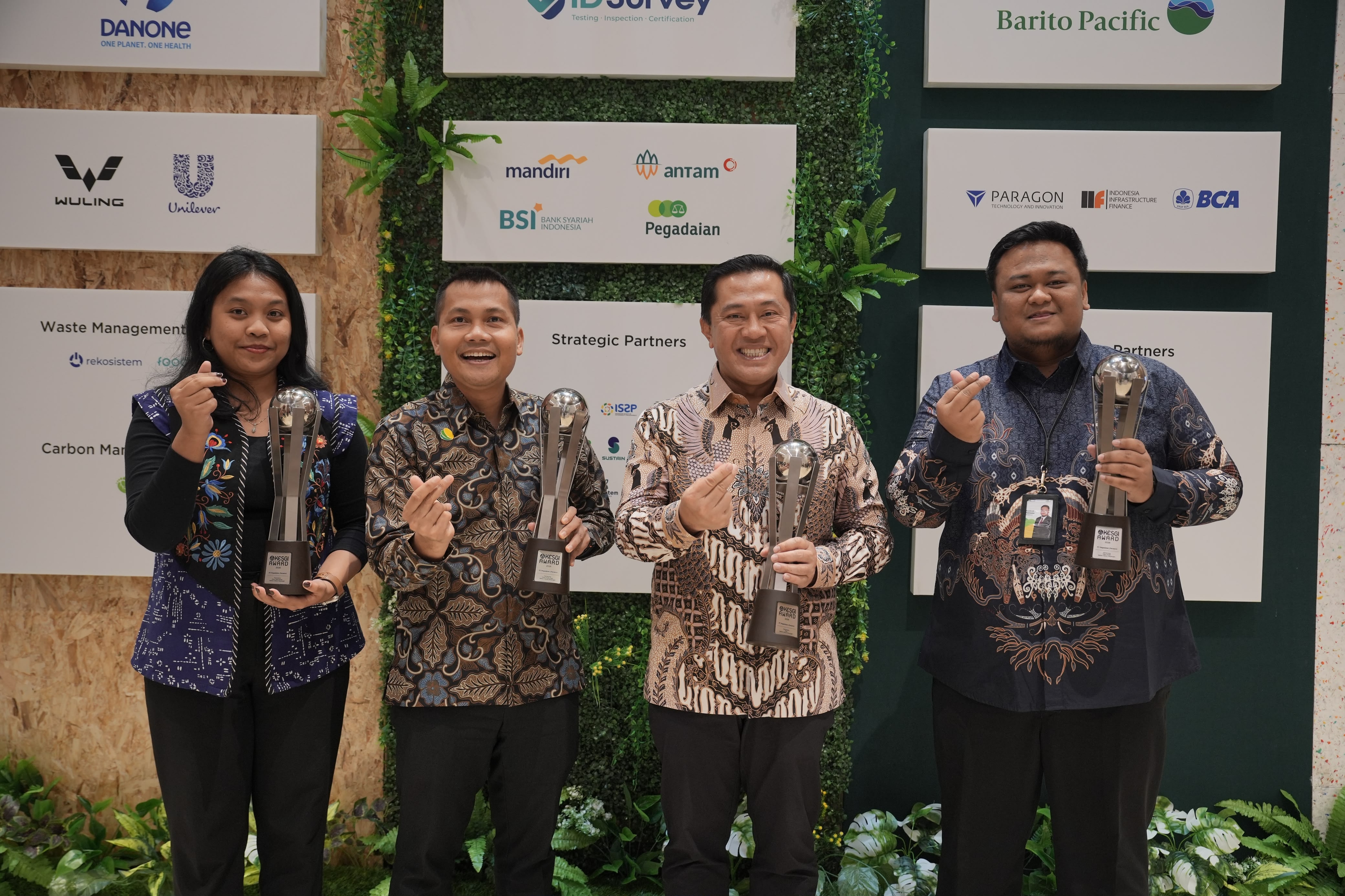 Pegadaian Raih 4 Penghargaan ESG di KESGI Award 2026