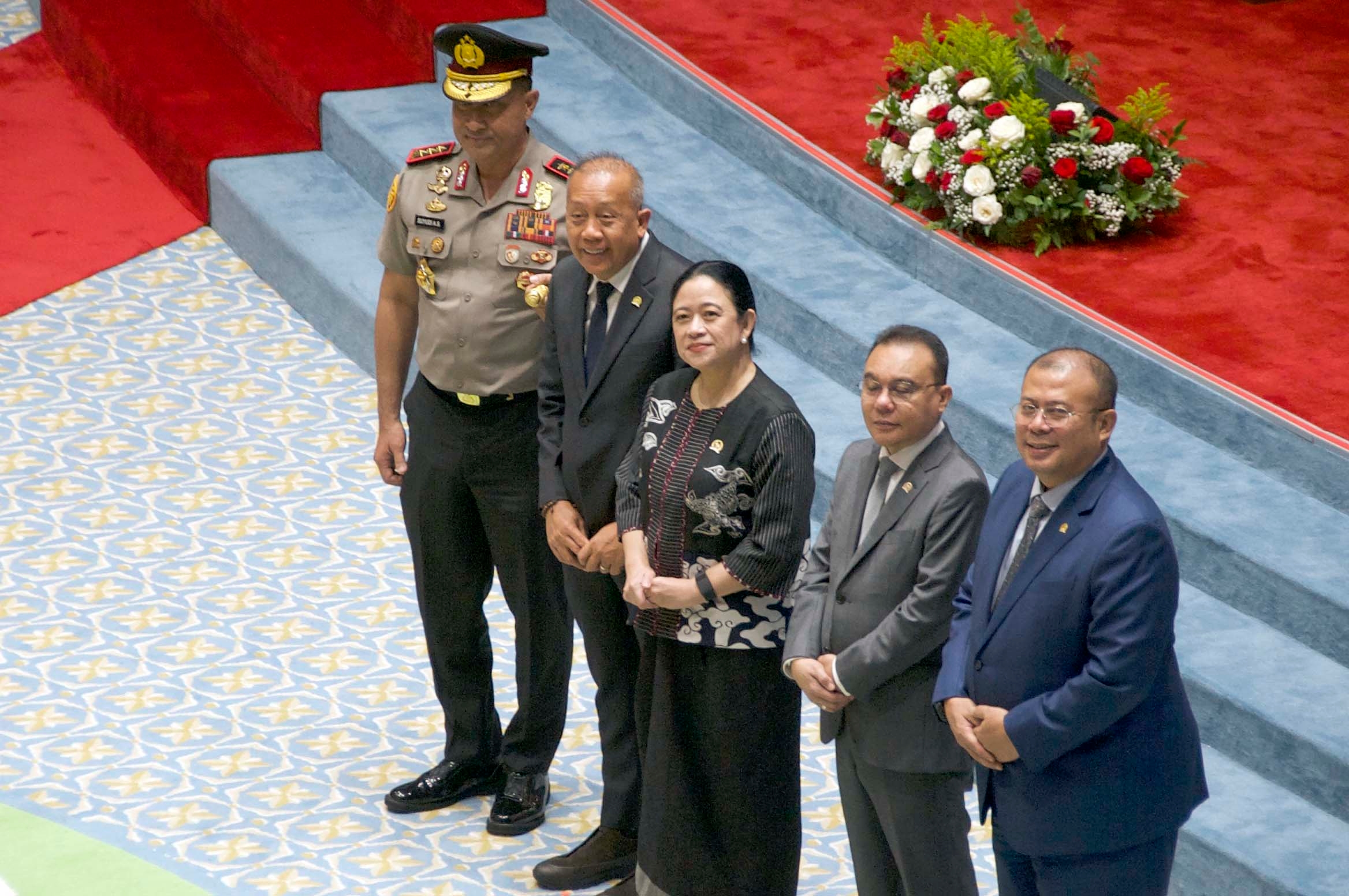 DPR RI Sahkan Komjen Pol Suyudi Ario Seto Menjadi Kapolri