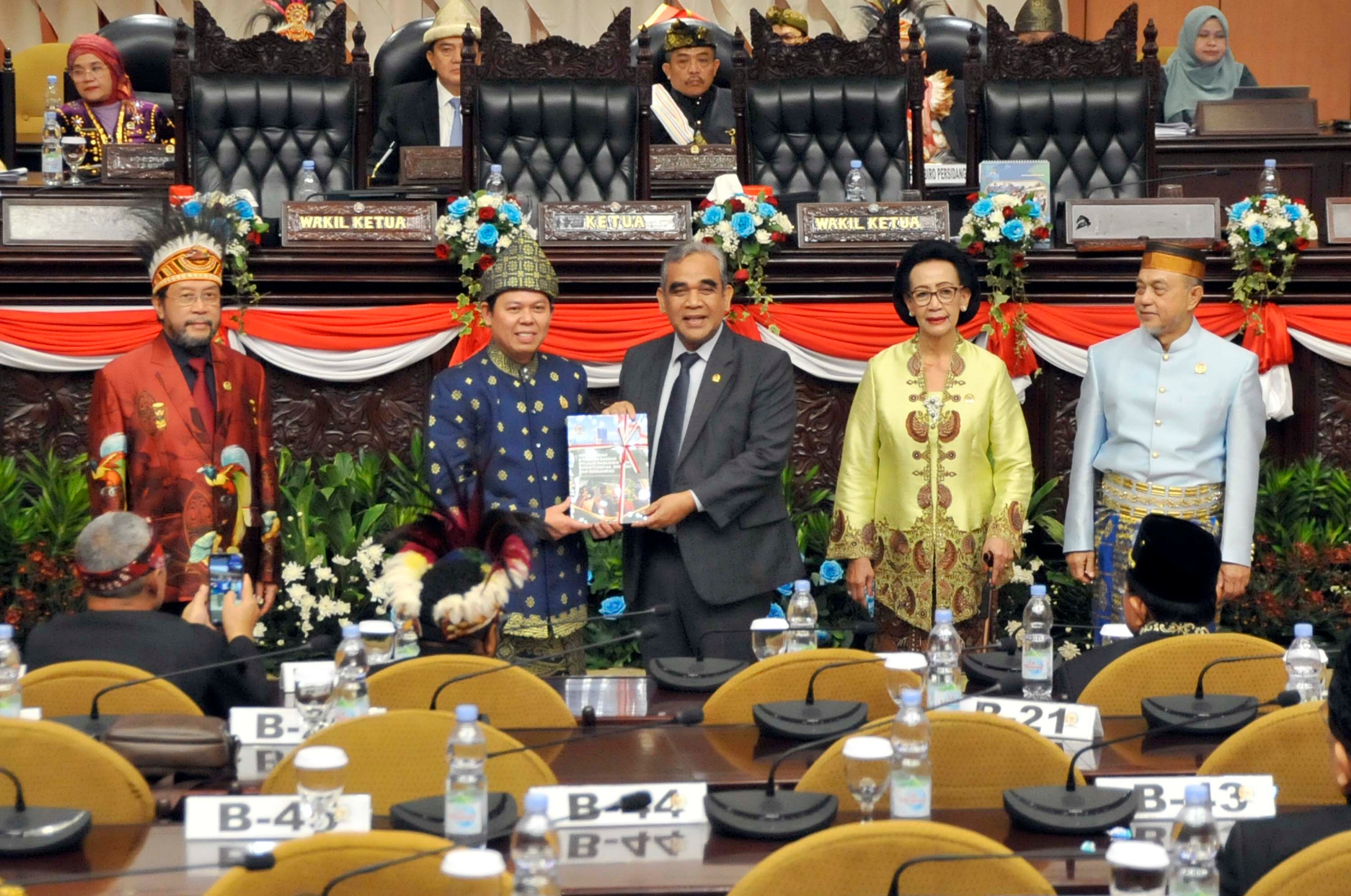 Paripurna Luar Biasa DPD RI