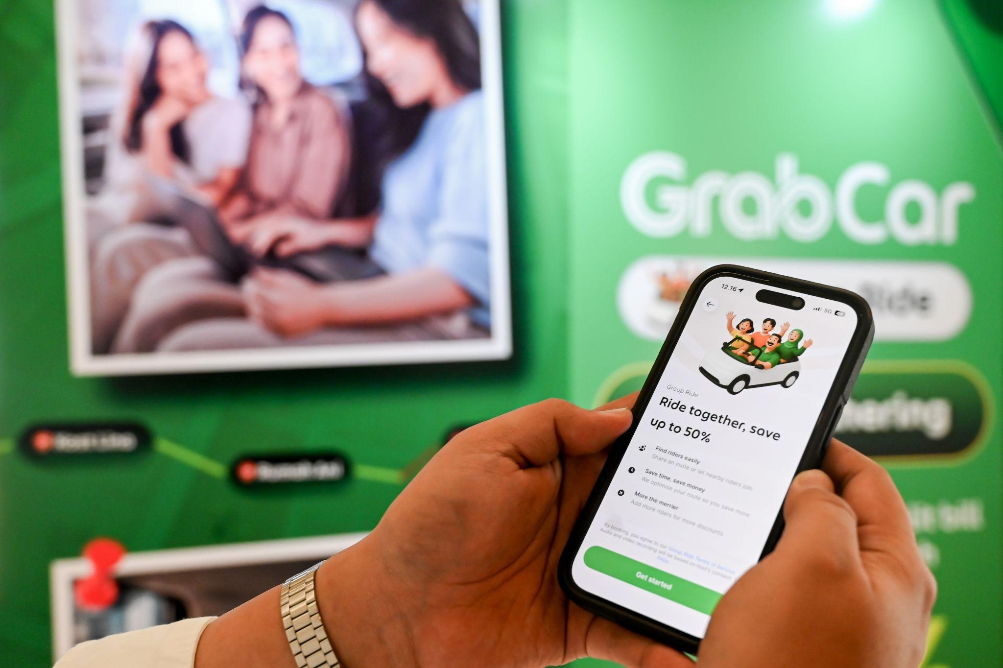 Bisa Patungan, Begini Cara Menggunakan Grab Group Ride