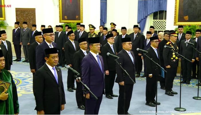 Survei IPO: Amran Sulaiman Menteri Berkinerja Terbaik, Raja Juli Terburuk