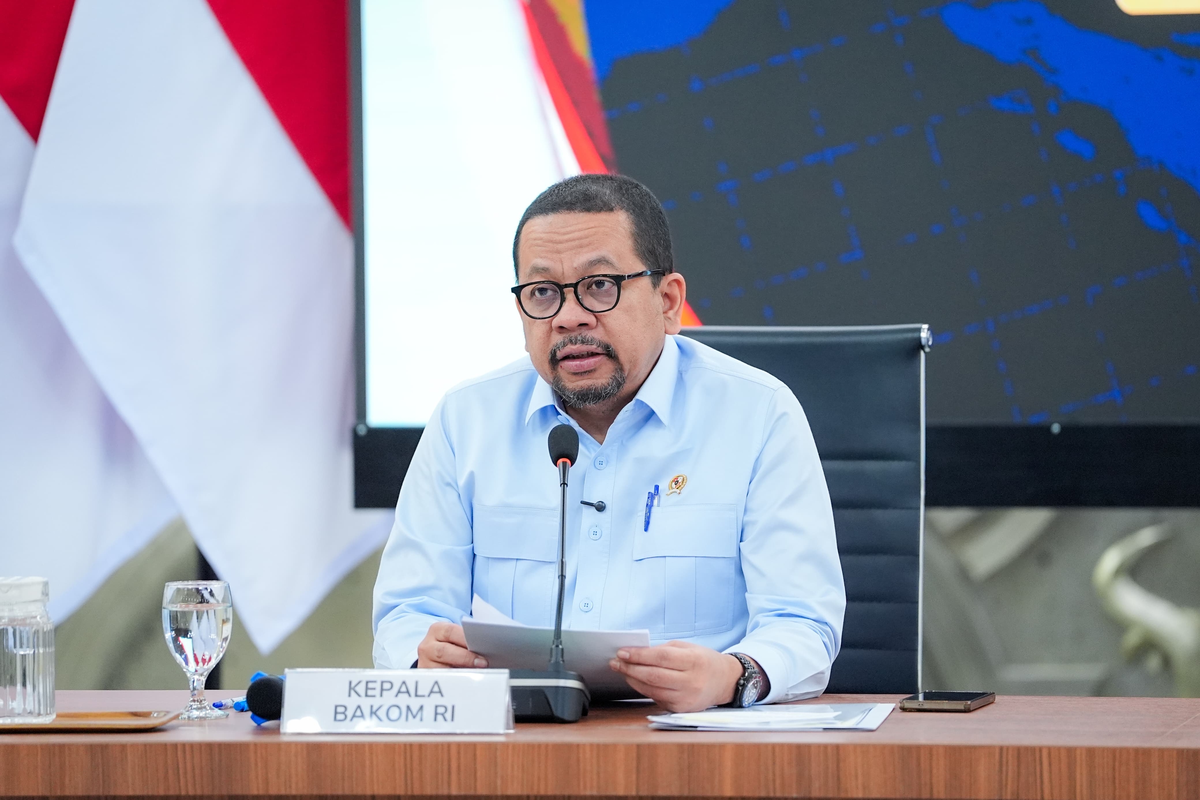 Akun Anonim Ramai Serang Bakom, Publik Diminta Cek Fakta